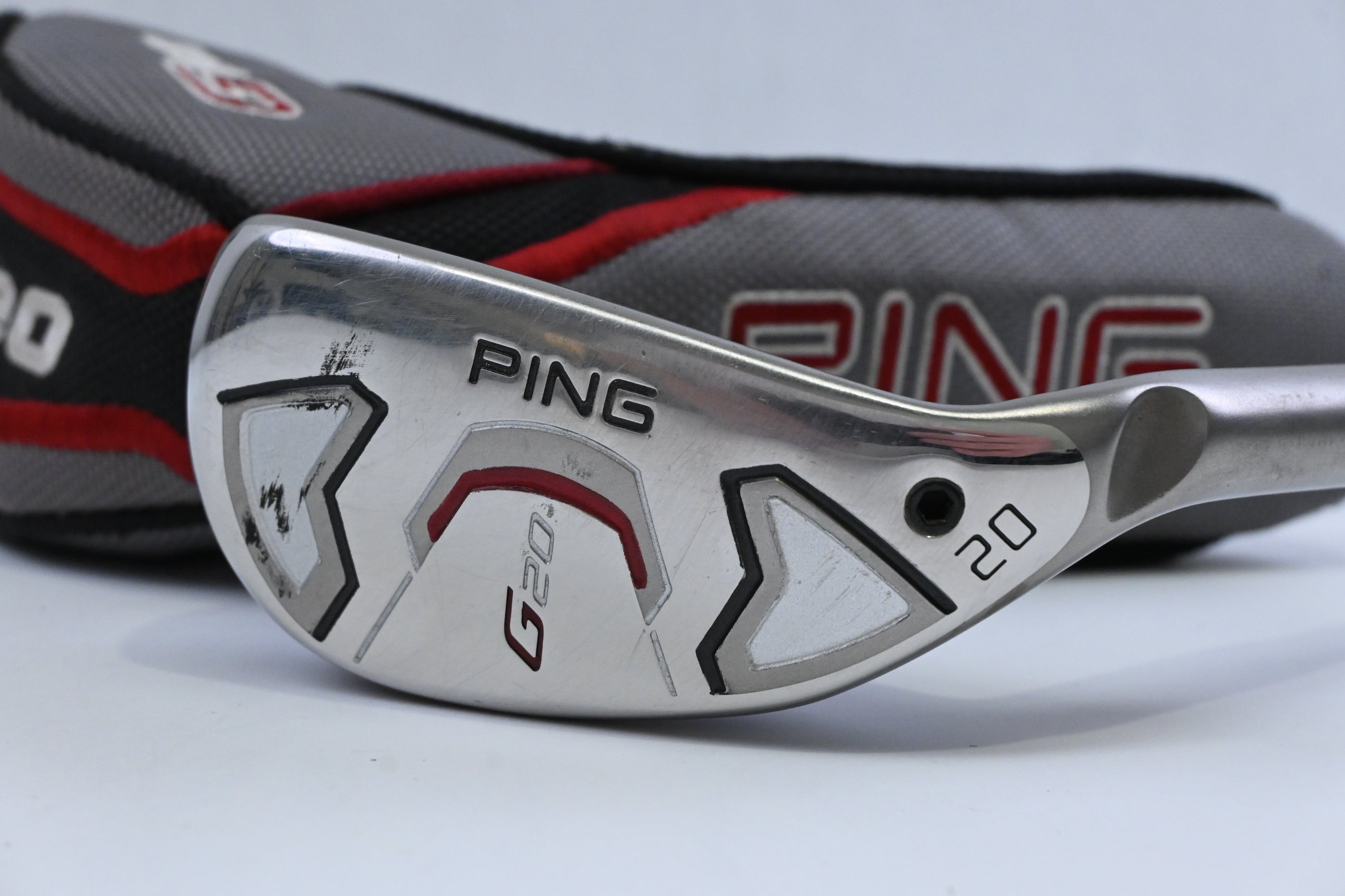Ping G20 #3 Hybrid / 20 Degree / Regular Flex Ping TFC 169 Shaft