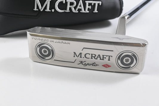 Mizuno M.Craft City Series Kyoto S Putter / 34 Inch
