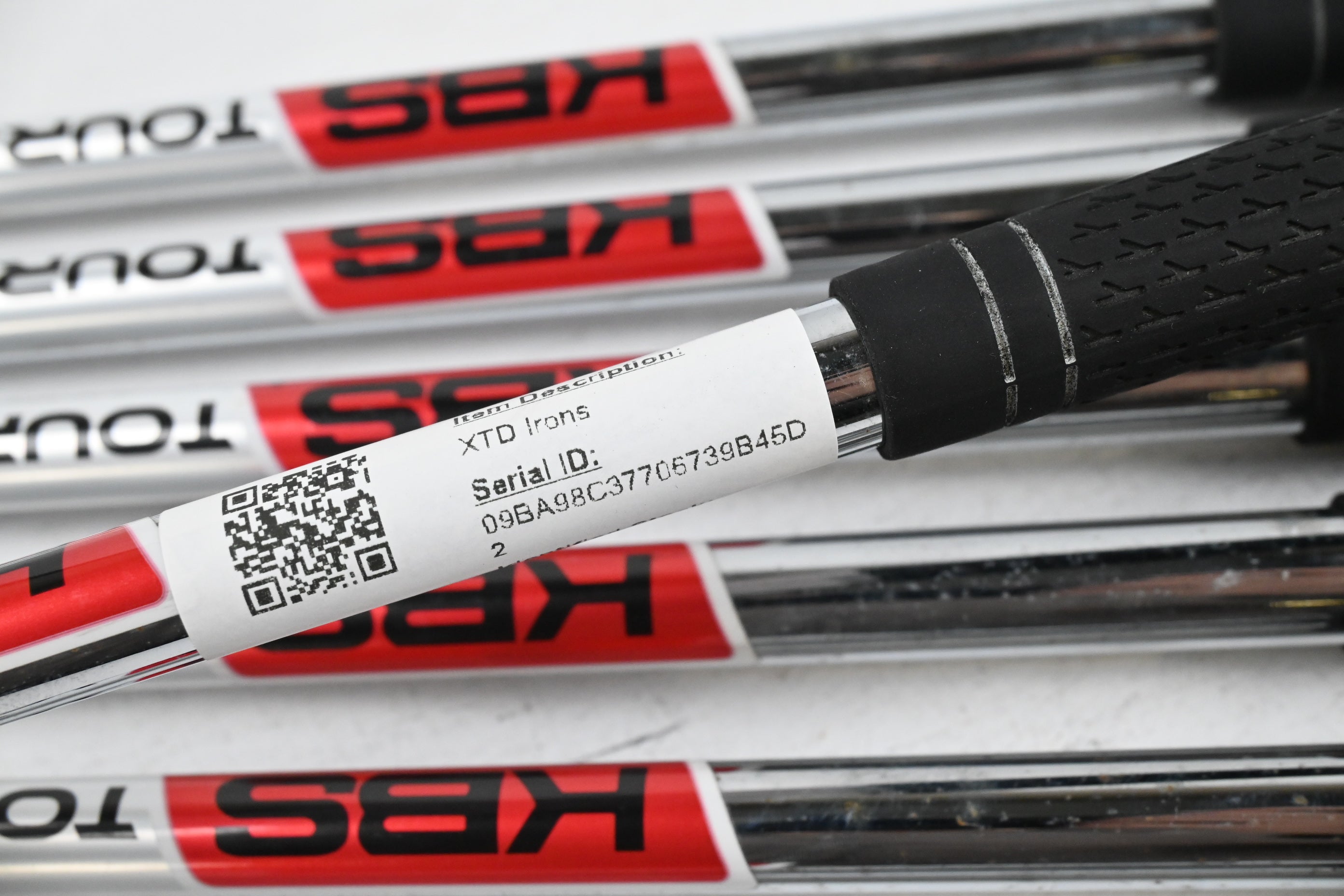 Adams XTD Irons / 4-PW / Regular Flex KBS Tour C-Taper 90 Shafts
