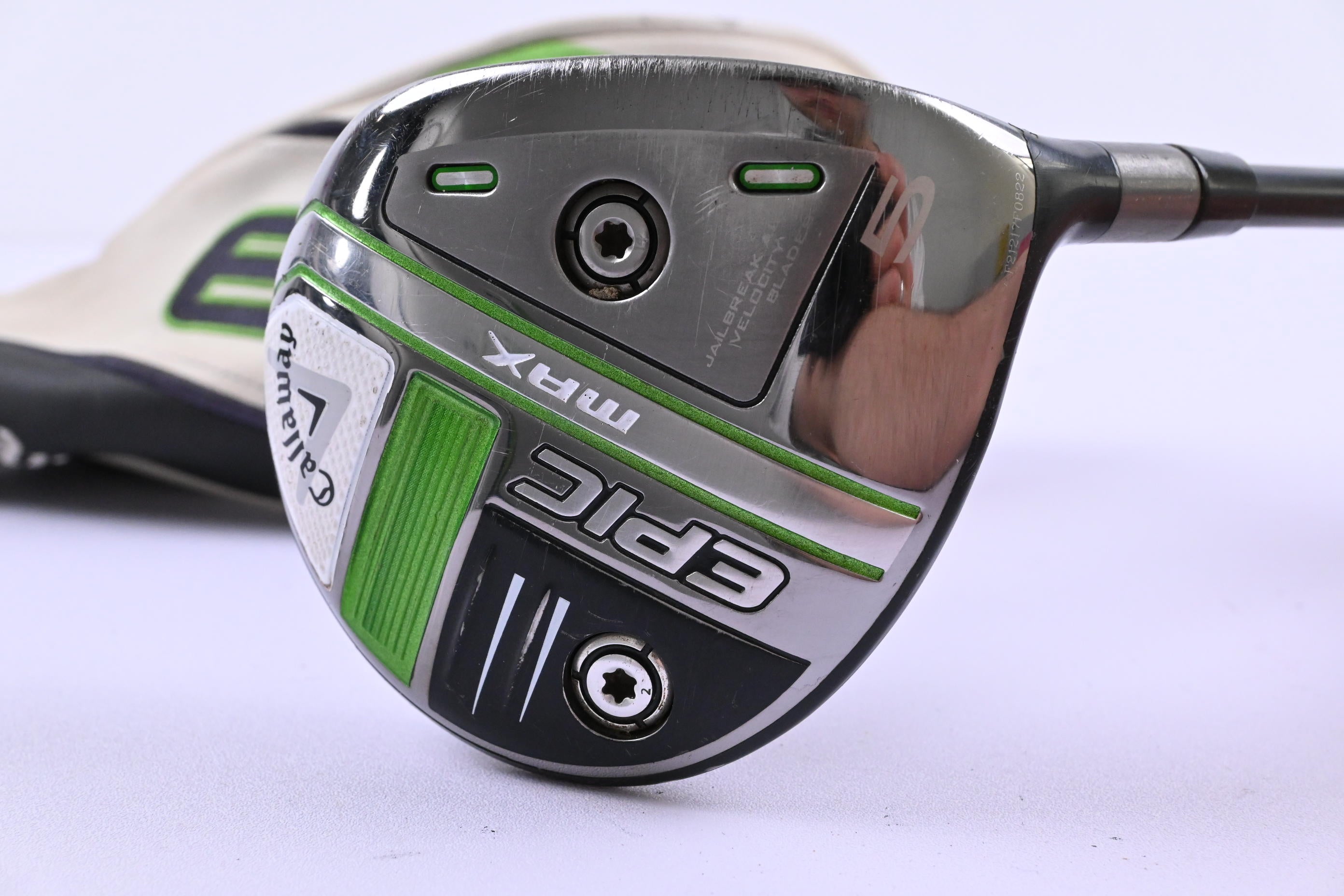 Ladies Callaway Epic Max #5 Wood / 18 Degree / Ladies Flex Project X Cypher 40