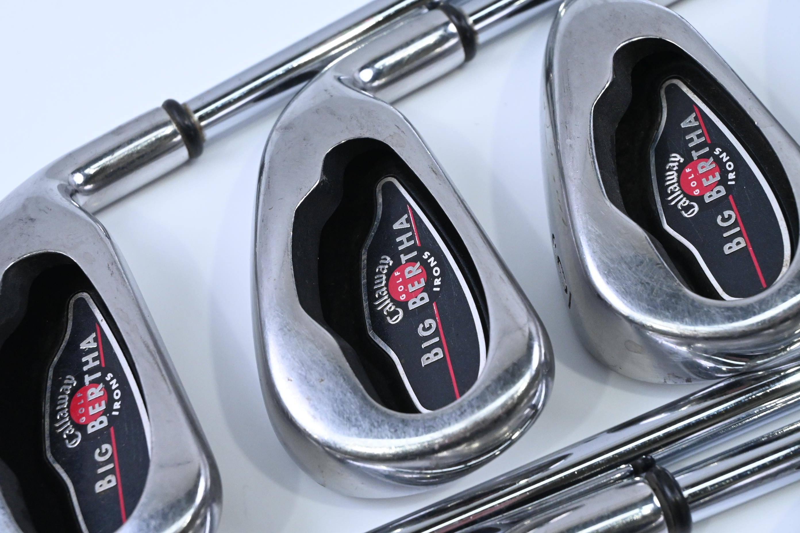 Callaway Big Bertha 2004 Irons / 4-PW+GW / Uniflex Callaway Big Bertha Shafts