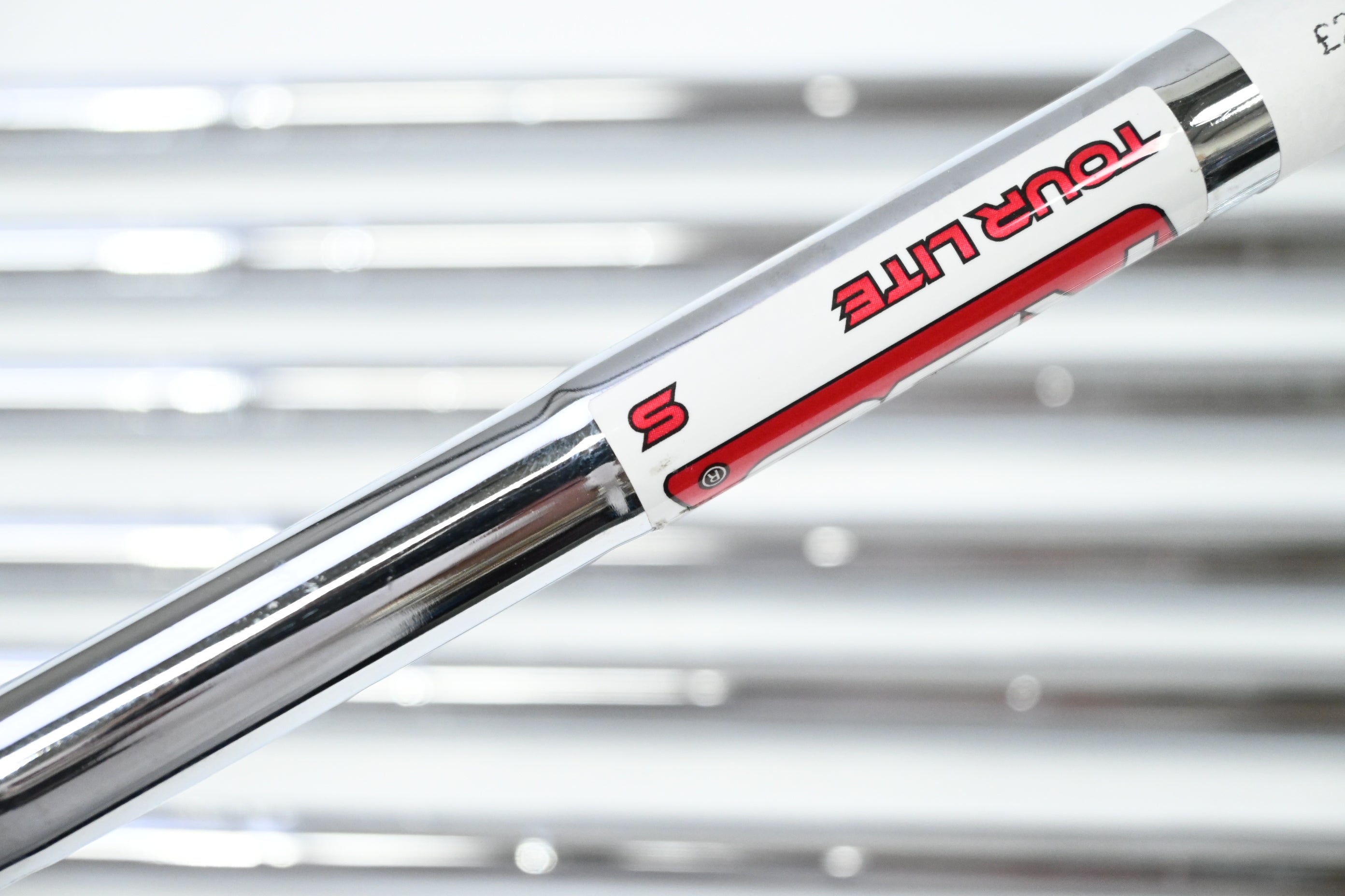 Caley X 01 Irons / 4-PW / Stiff Flex KBS Tour Lite Shafts