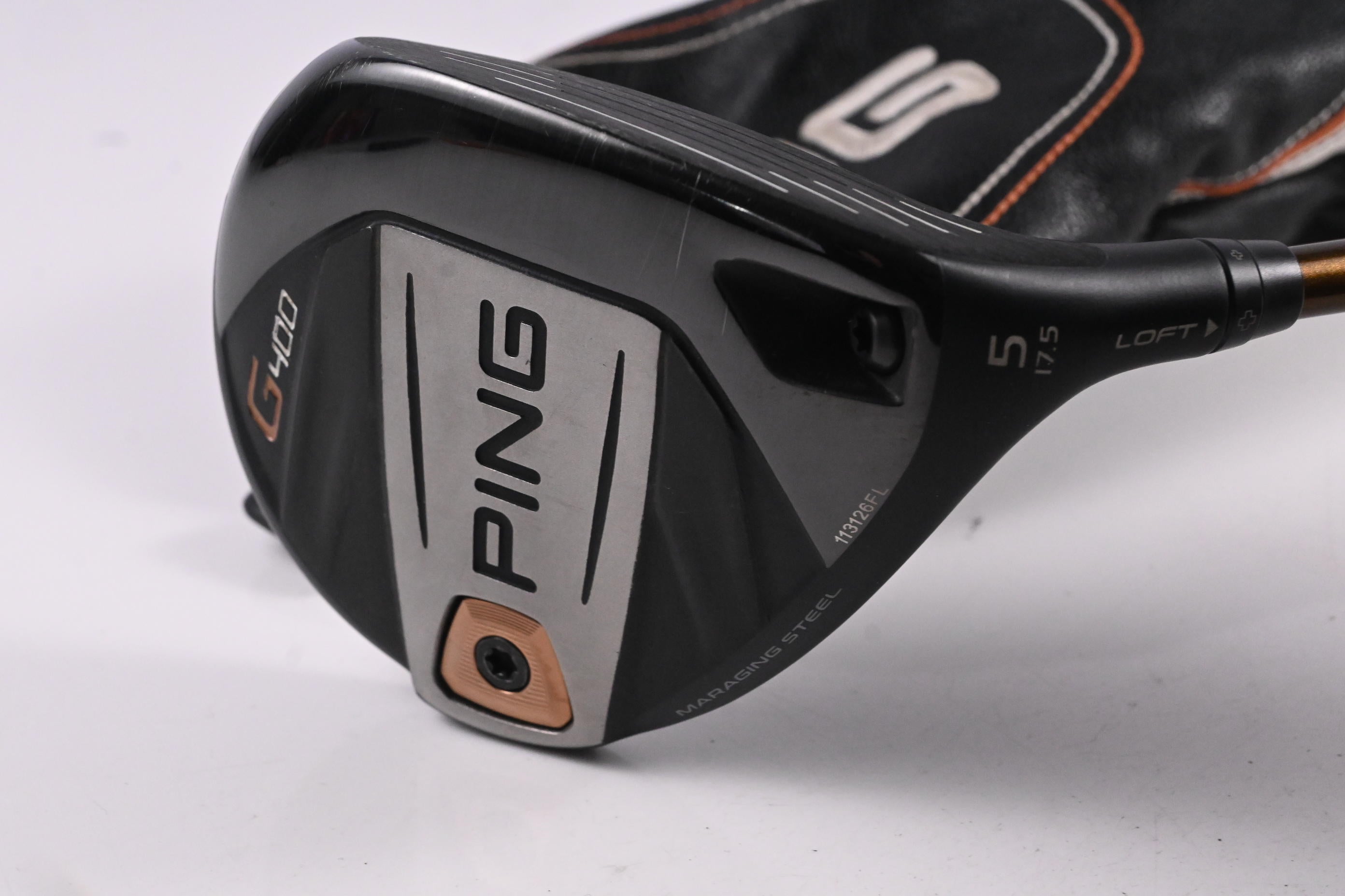 Ping G400 #5 Wood / 17.5 Degree / Regular Flex Ping ALTA CB 65 Shaft