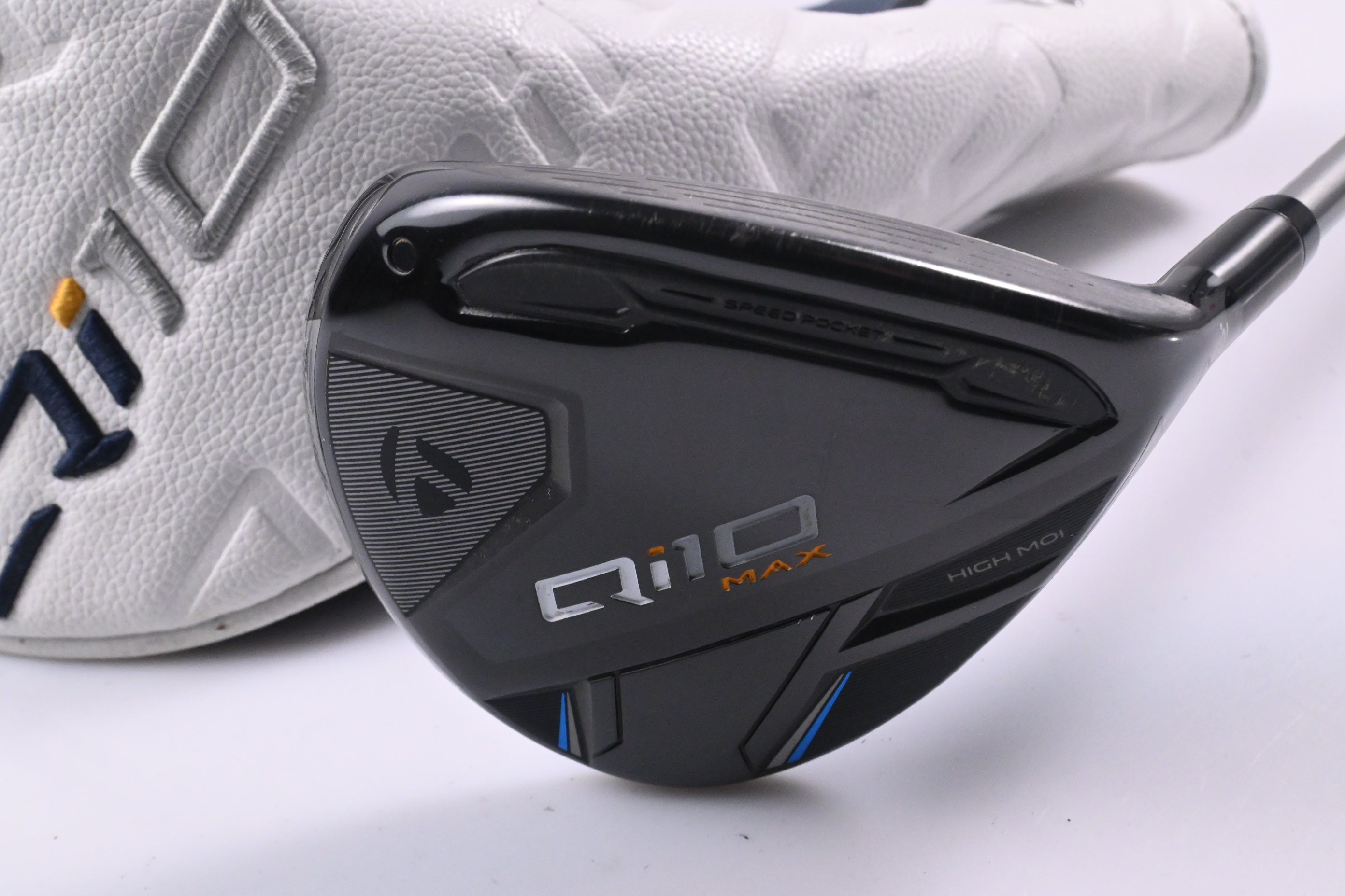 Taylormade Qi10 Max #7 Wood / 22 Degree / Senior Flex Speeder NX TCS 50 Shaft