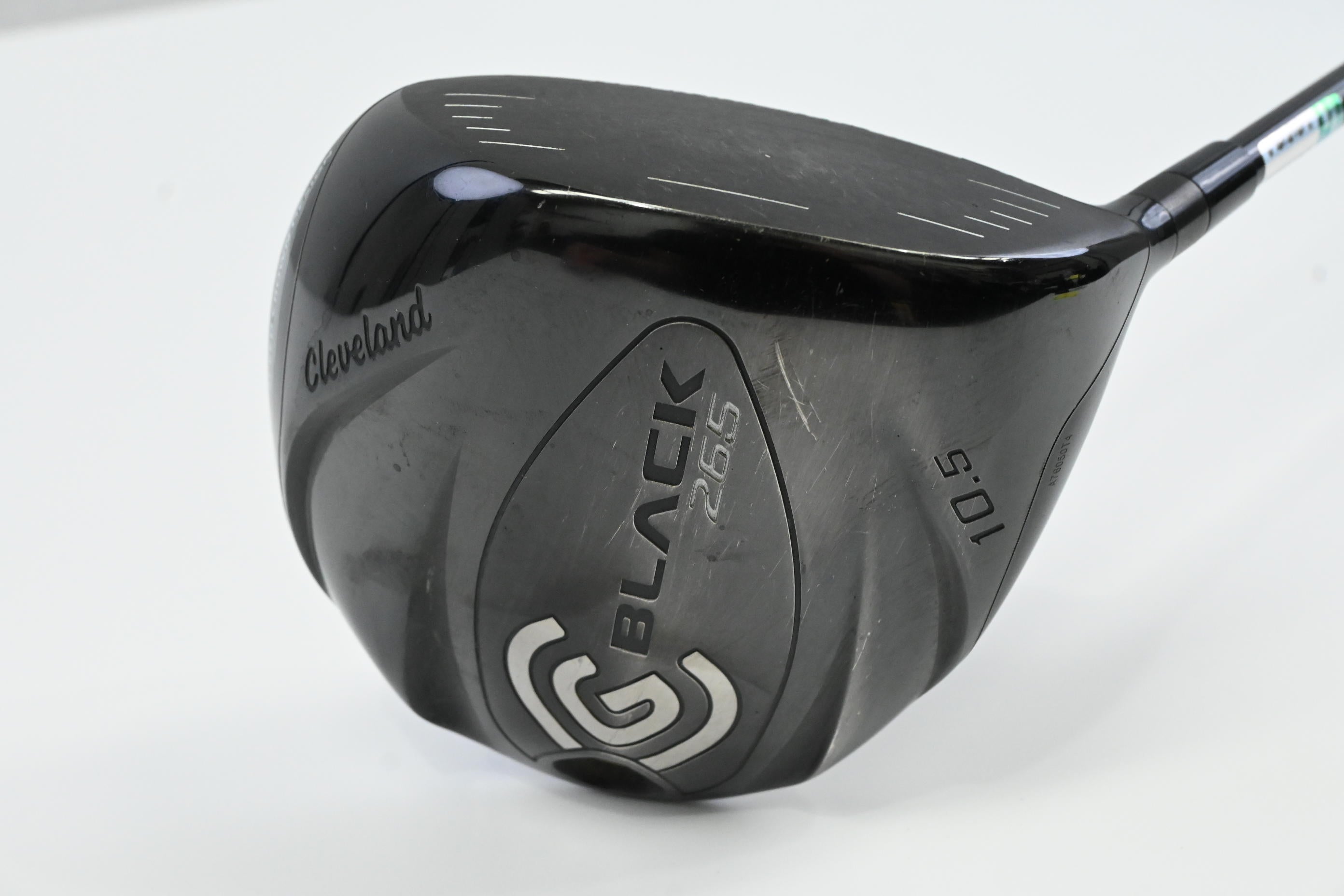 Cleveland CG Black 2012 Driver / 10.5 Degree / Stiff Flex Miyazaki 39