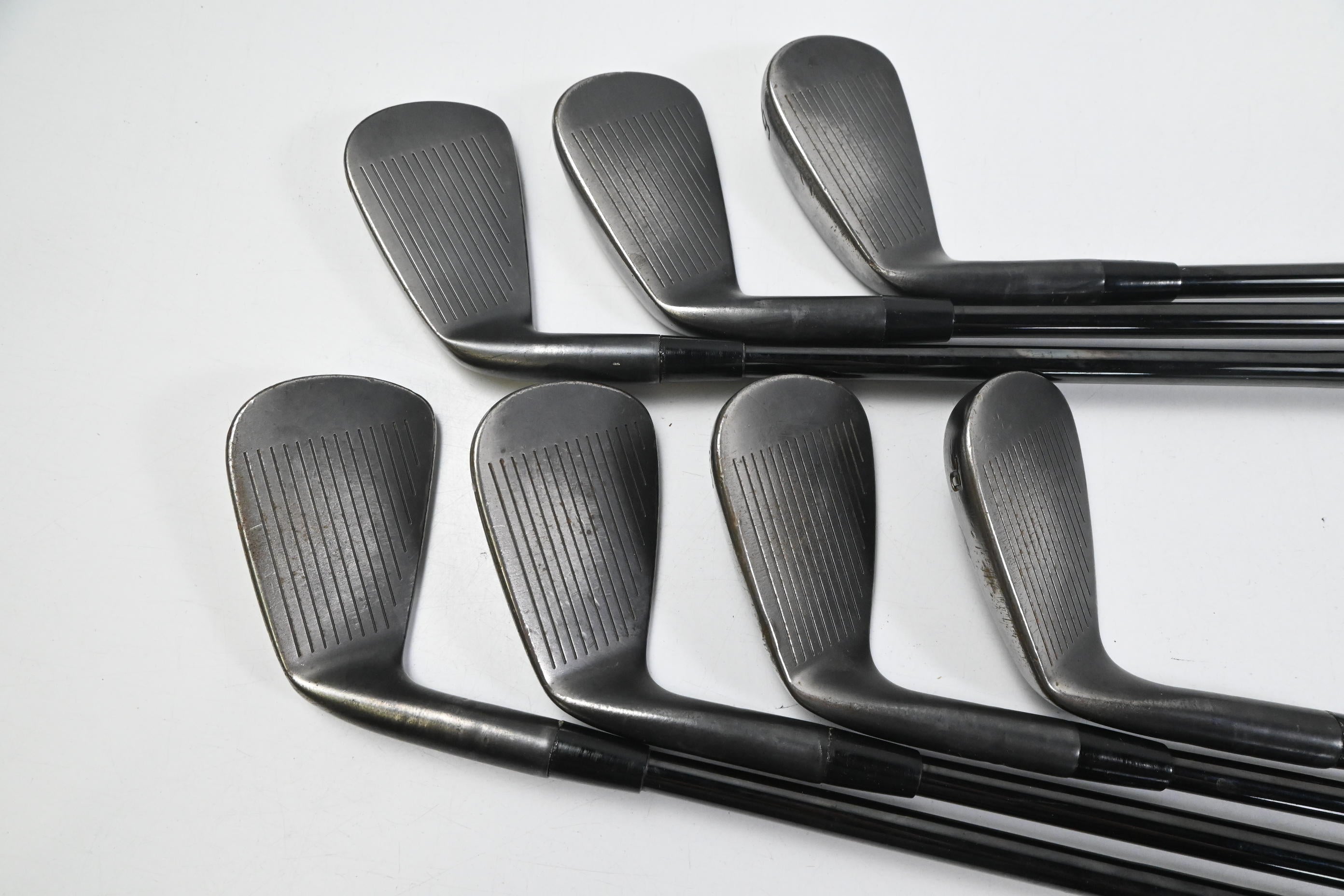 Cobra King Forged CB/MB Black Irons / 4-PW / X-Flex KBS $-Taper Lite 100 Shafts