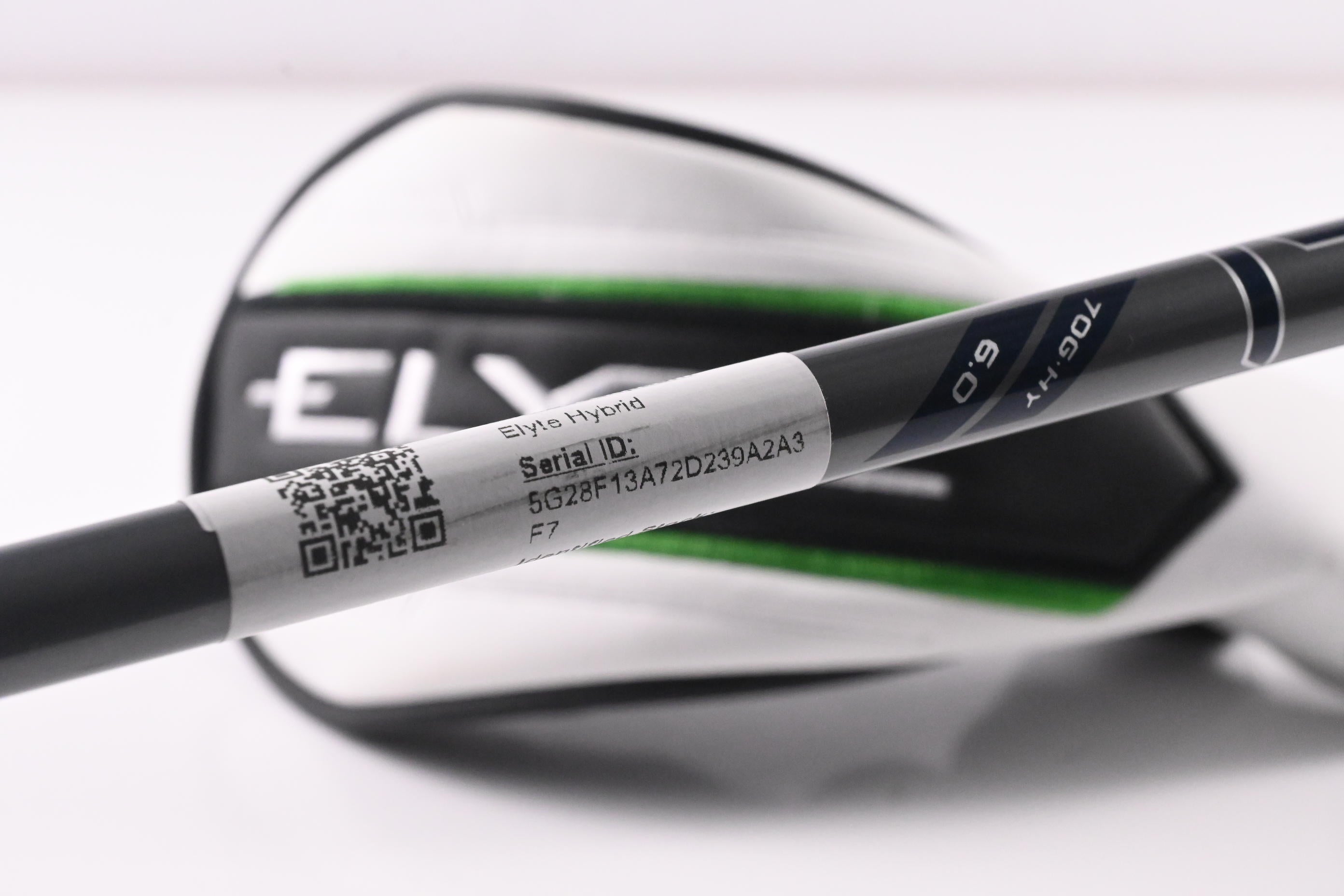 Callaway Elyte #3 Hybrid / 19 Degree / Stiff Flex Denali Charcoal 70 Shaft