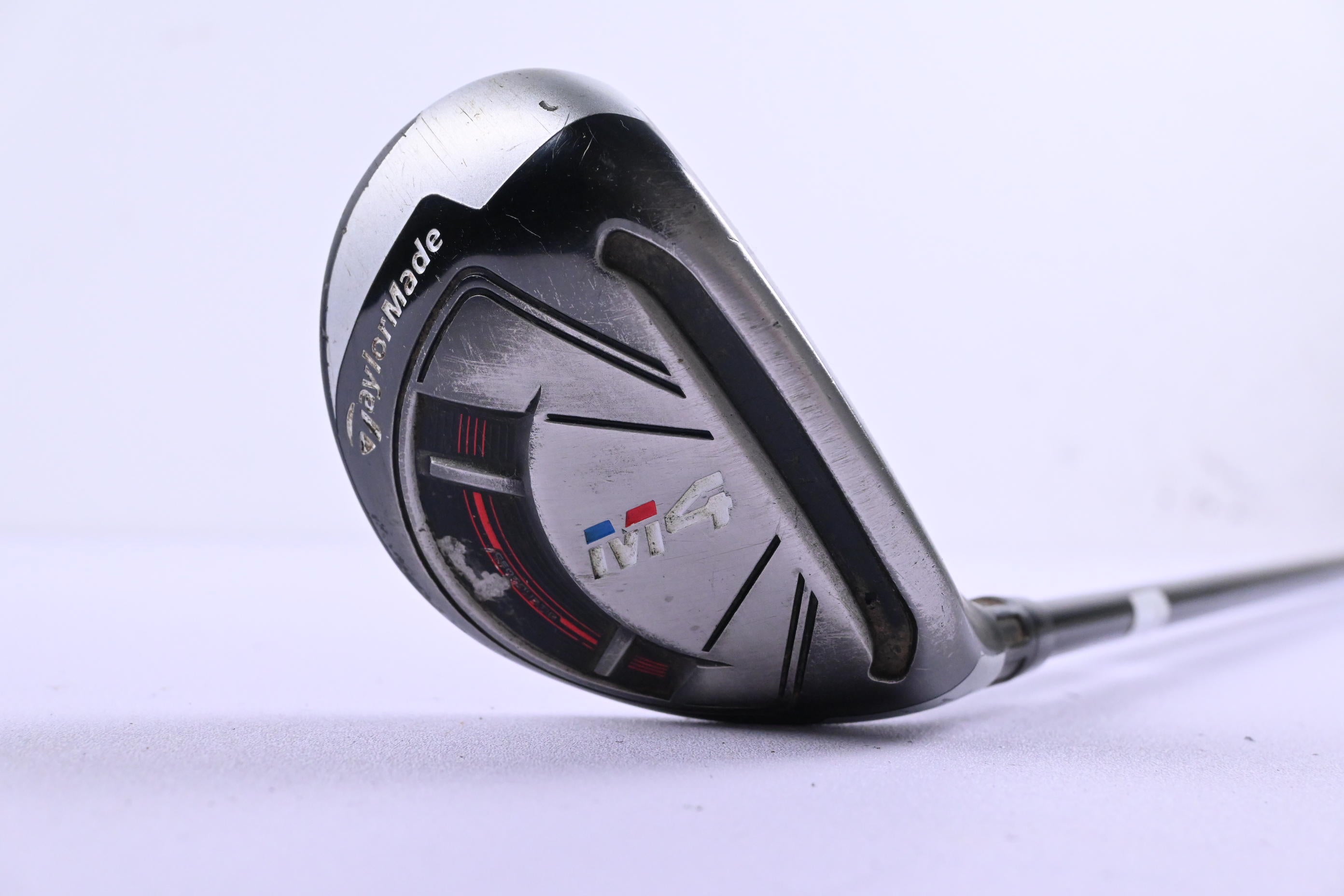 Taylormade M4 #4 Hybrid / 22 Degree / Regular Flex Fujikura Atmos Red 6 Shaft