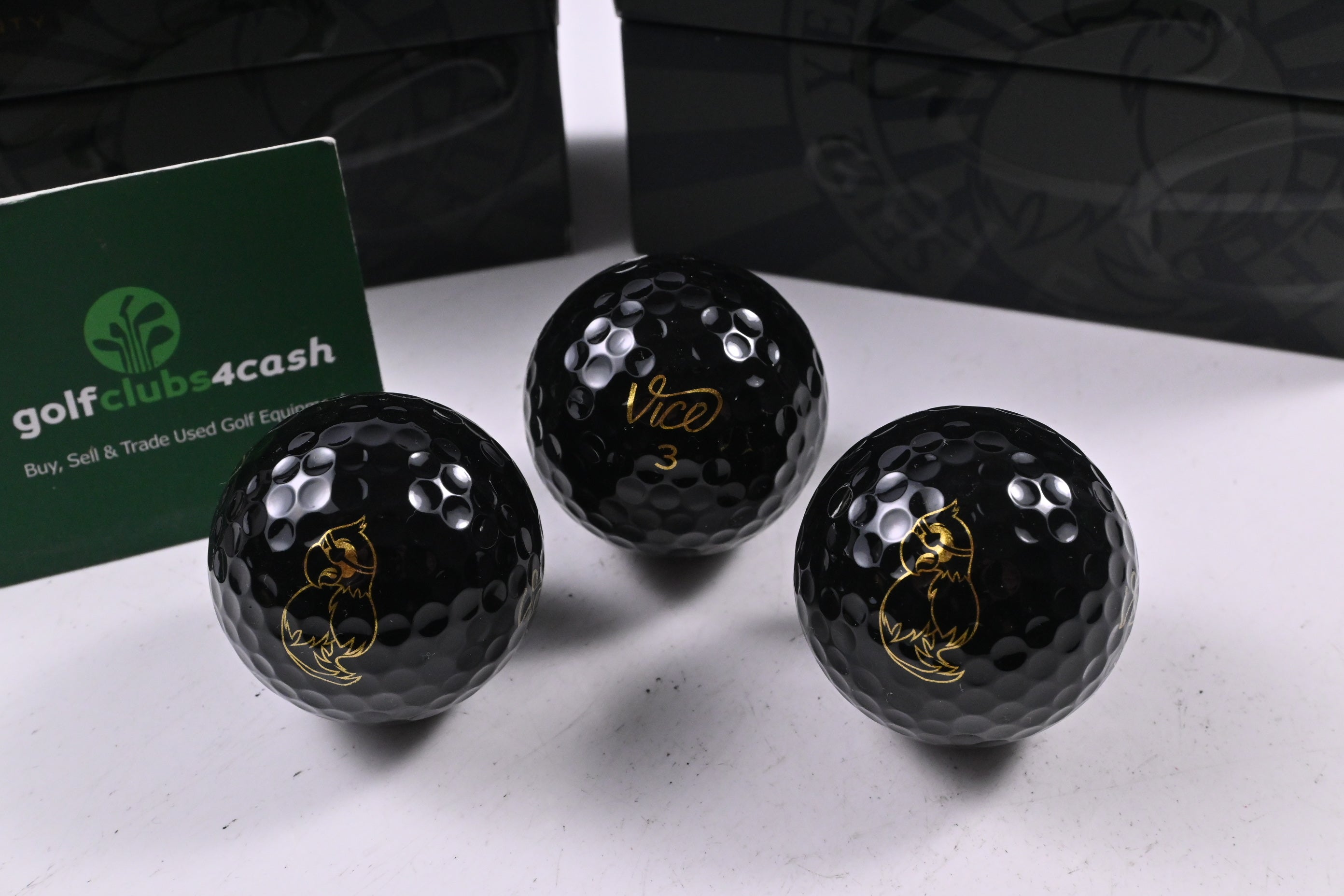 Vice Limited Edition Pro BOUNTY / Pack of 12 / Golf Balls