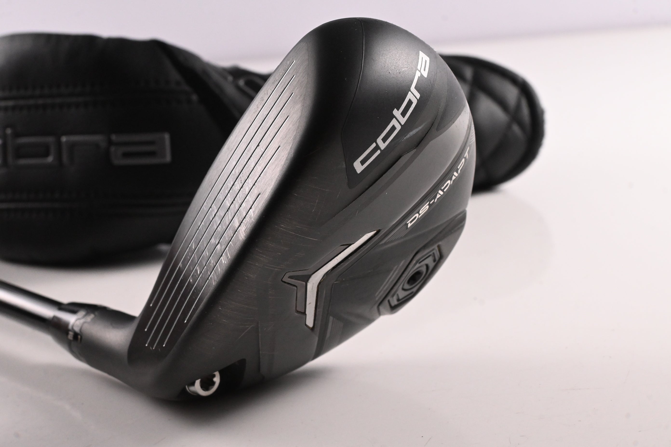 Left Hand Cobra DS-Adapt #3 Hybrid / 19 Degree / Stiff Flex HZRDUS Gen4 Black 90
