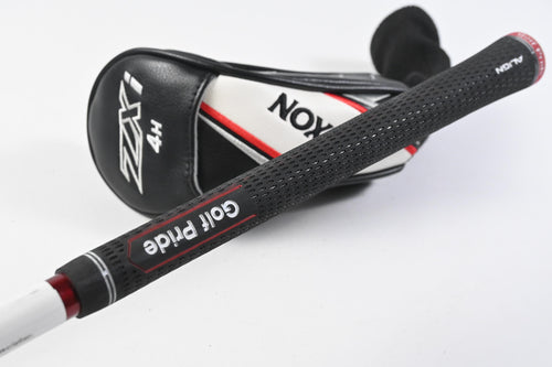 Srixon ZXi #4 Hybrid / 22 Degree / Stiff Flex HZRDUS Smoke Red RDX 80 Shaft