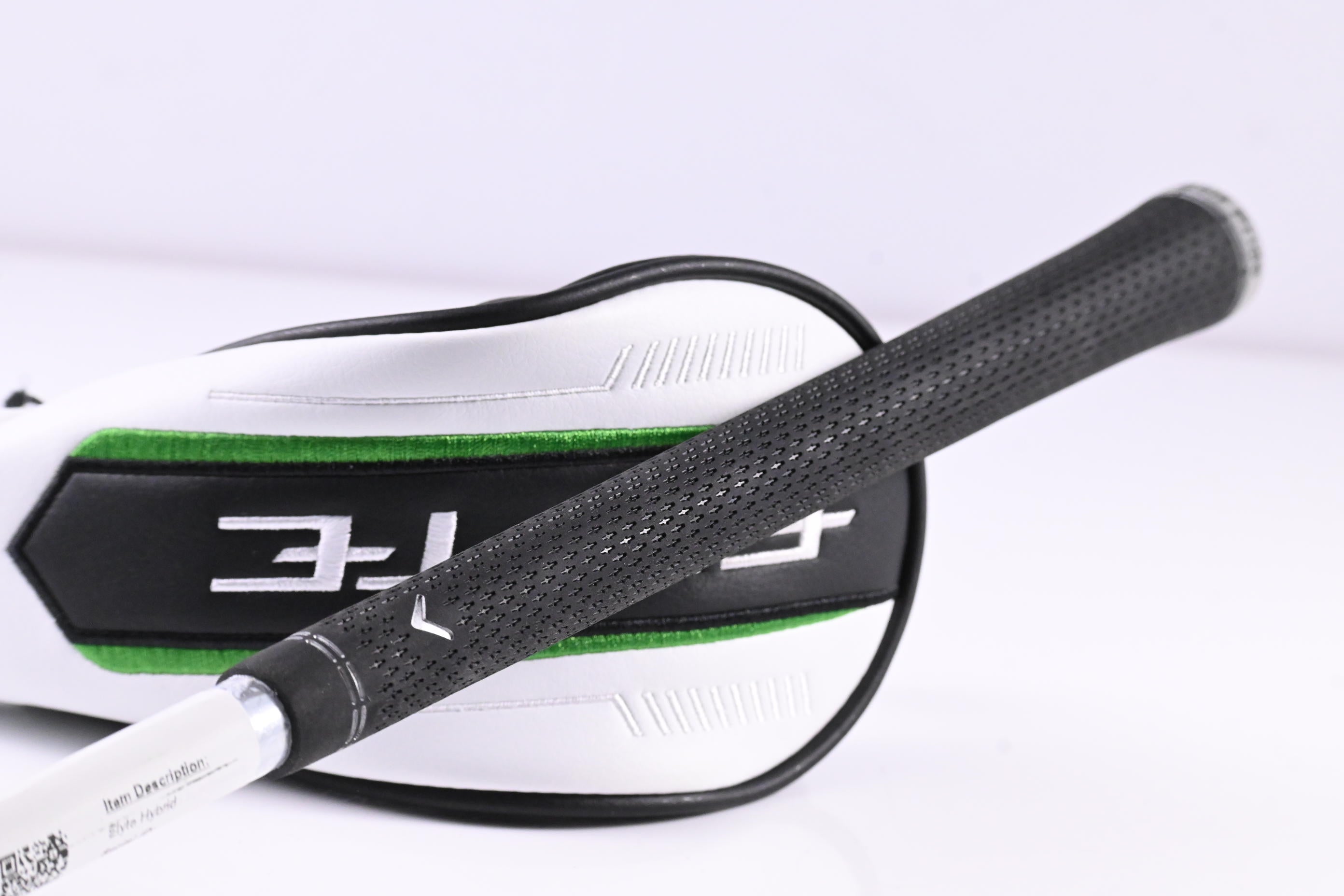 Callaway Elyte #4 Hybrid / 22 Degree / Regular Flex Denali Charcoal 60 Shaft