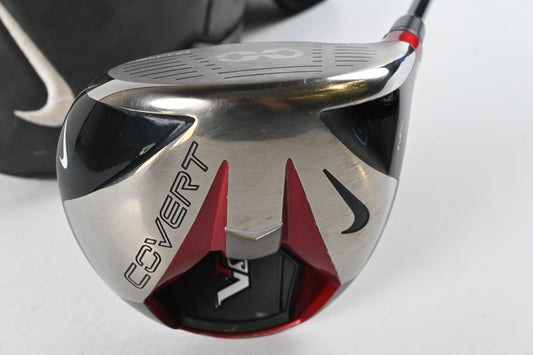 Nike VR-S Covert Driver / 8.5-12.5 Degree / Regular Flex Kuro Kage Red 50 Shaft