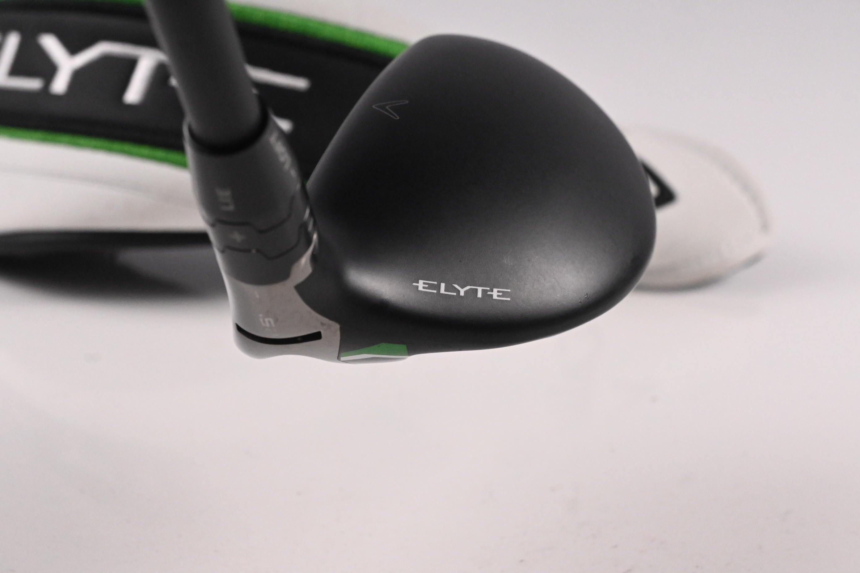 Callaway Elyte X #5 Hybrid / 25 Degree / Senior Flex Vanquish 5 Shaft