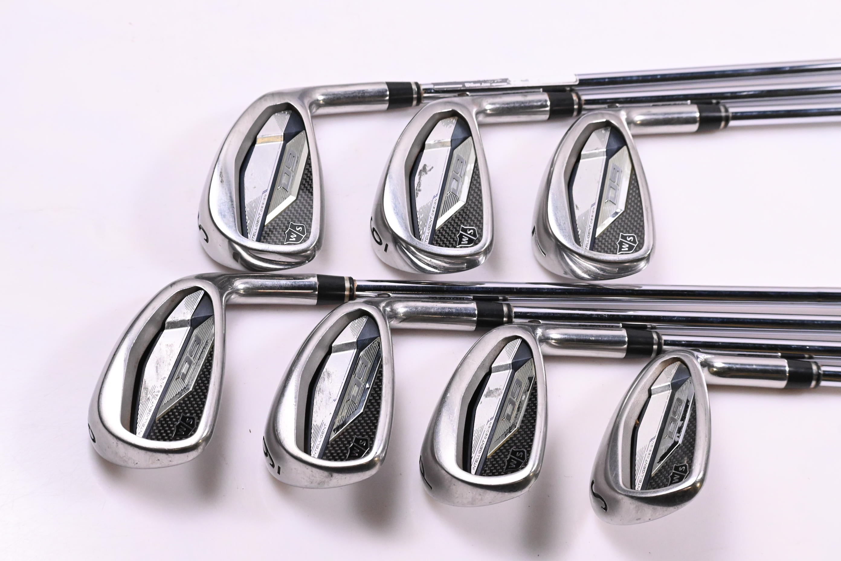 Wilson D9 Irons / 5-PW+SW / UniFlex KBS MAX UltraLite Shafts