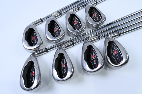 Callaway Big Bertha 2004 Irons / 4-PW+GW / Uniflex Callaway Big Bertha Shafts