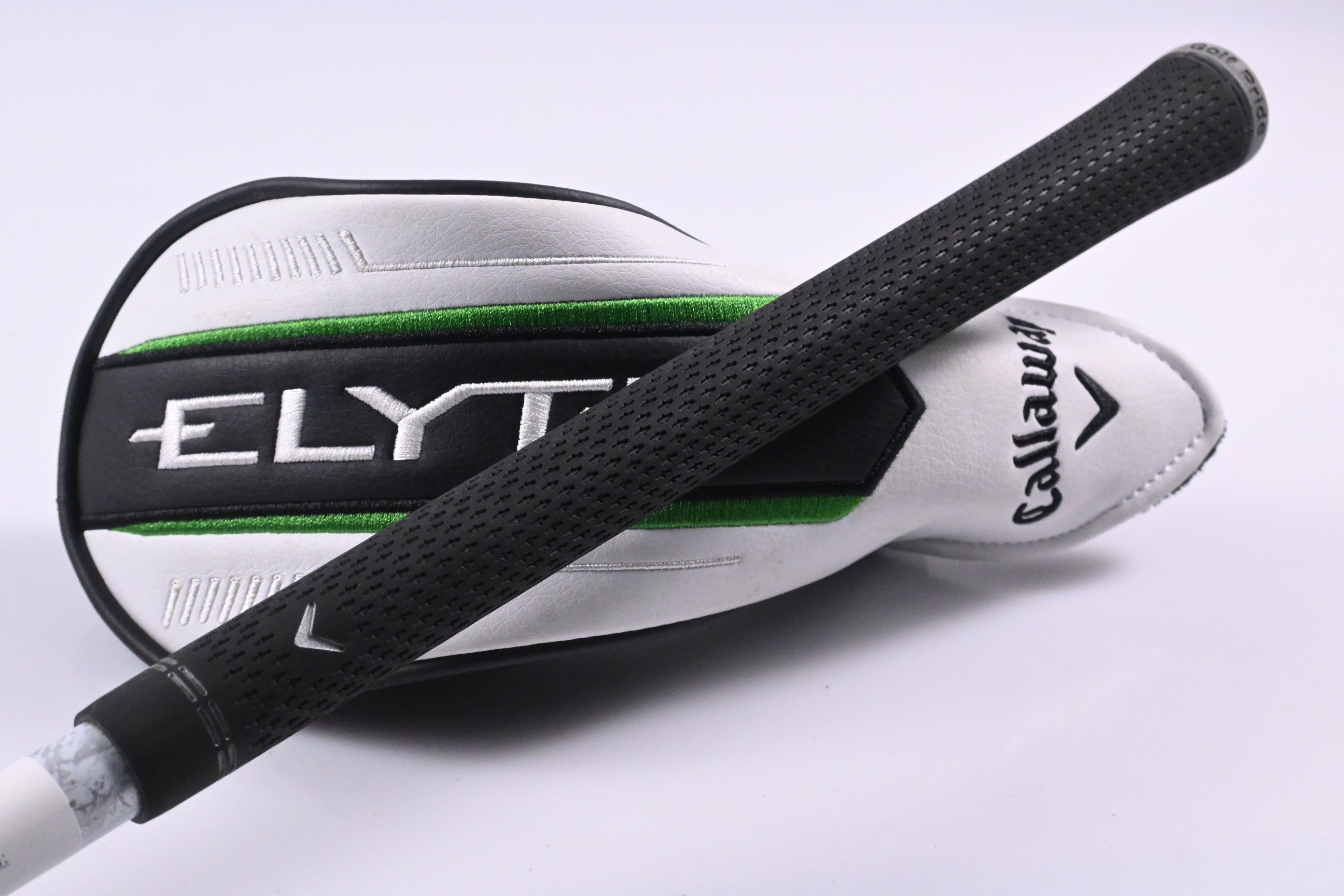 Callaway Elyte #4 Hybrid / 22 Degree / Stiff Flex Denali Charcoal 70 Shaft