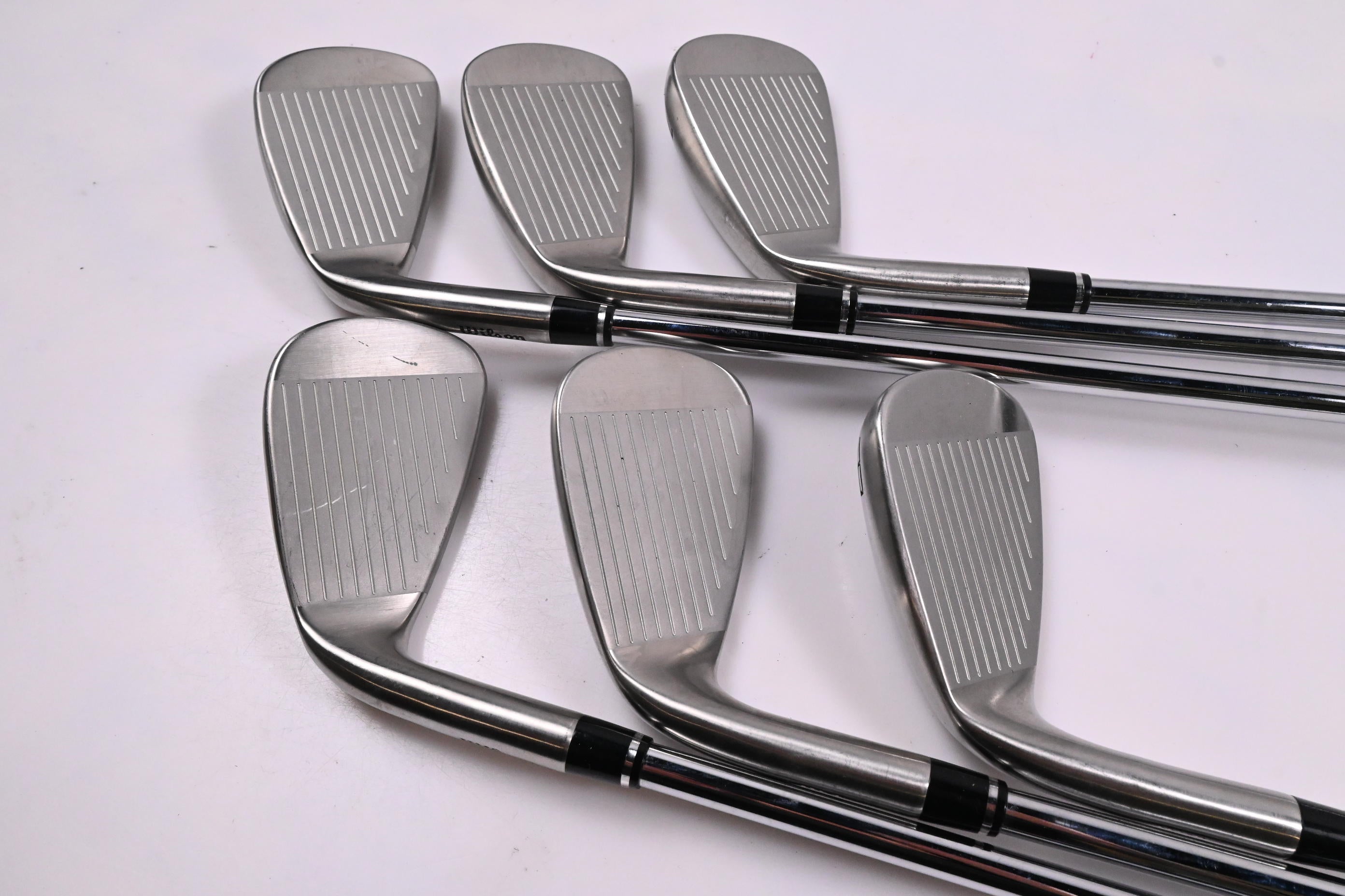 Wilson DYNAPWR 2025 Irons / 5-PW / Regular Flex KBS MAX UltraLite Shafts