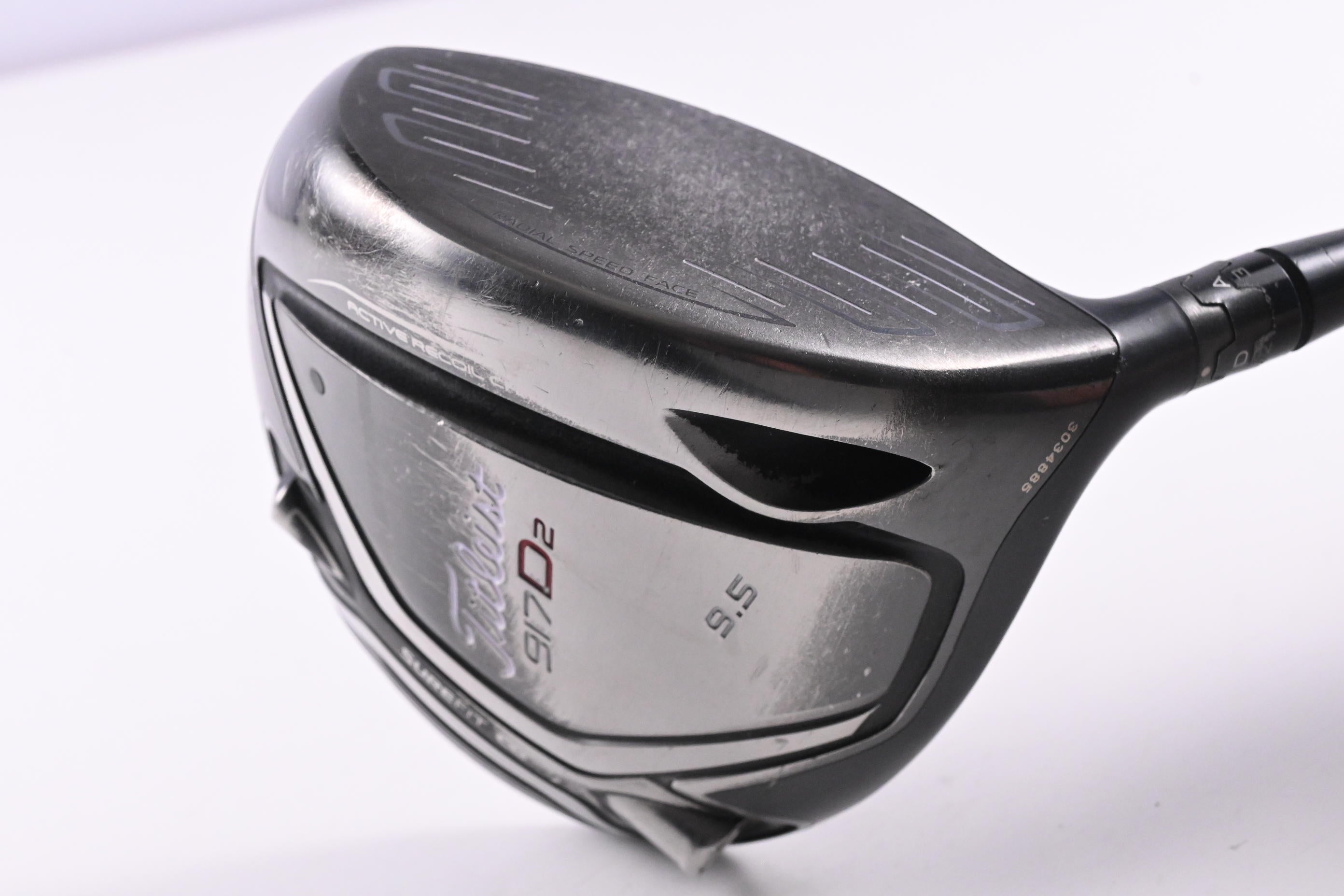 Titleist 917 D2 Driver / 9.5 Degree / Regular Flex Fujikura Fit-On E 360 Shaft