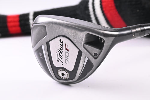 Titleist 910 F #3 Wood / 15 Degree / Stiff Flex Diamana Ilima Orange 71 Shaft