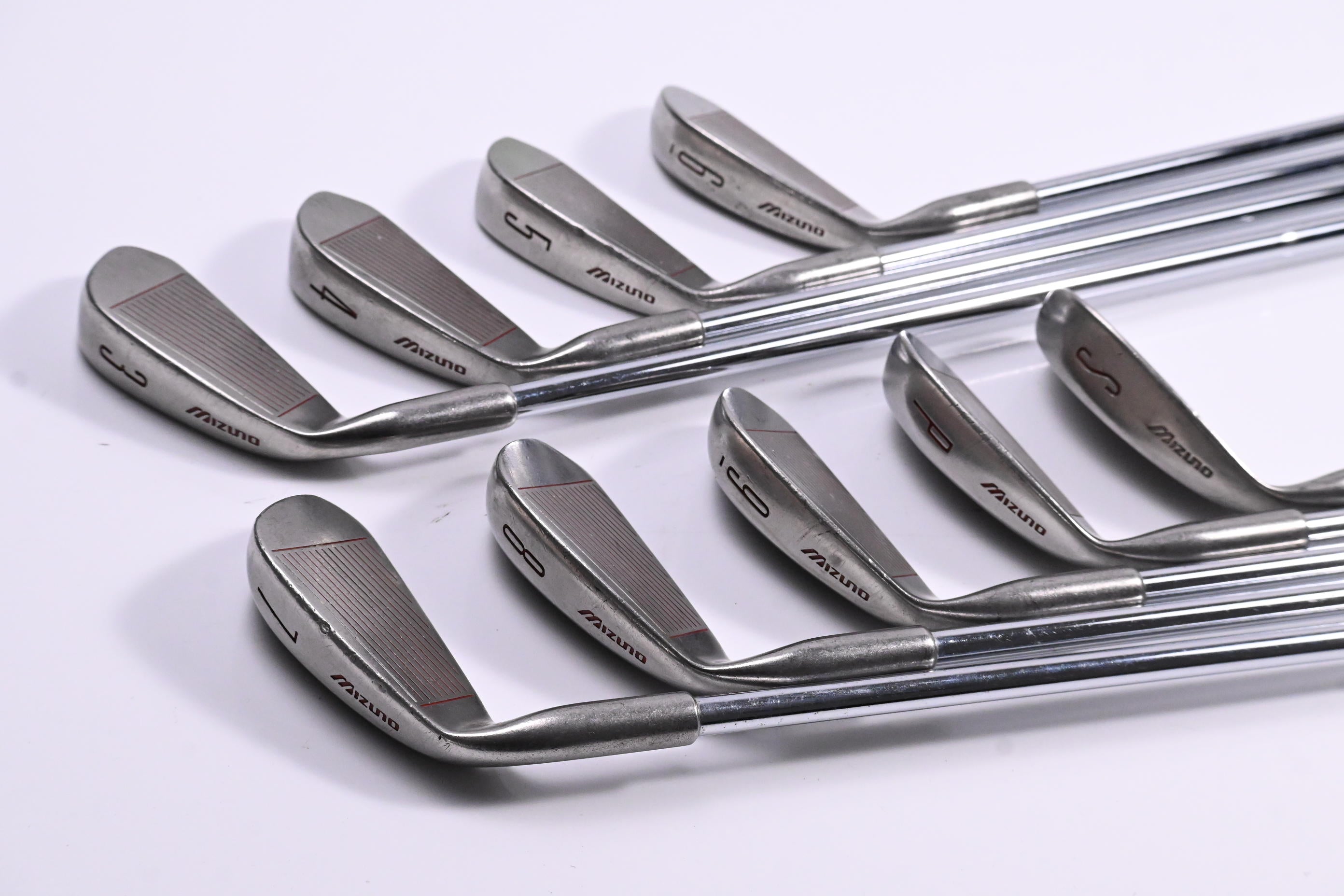 Mizuno Impact Irons / 3-PW+SW / Regular Flex Mizuno Shafts