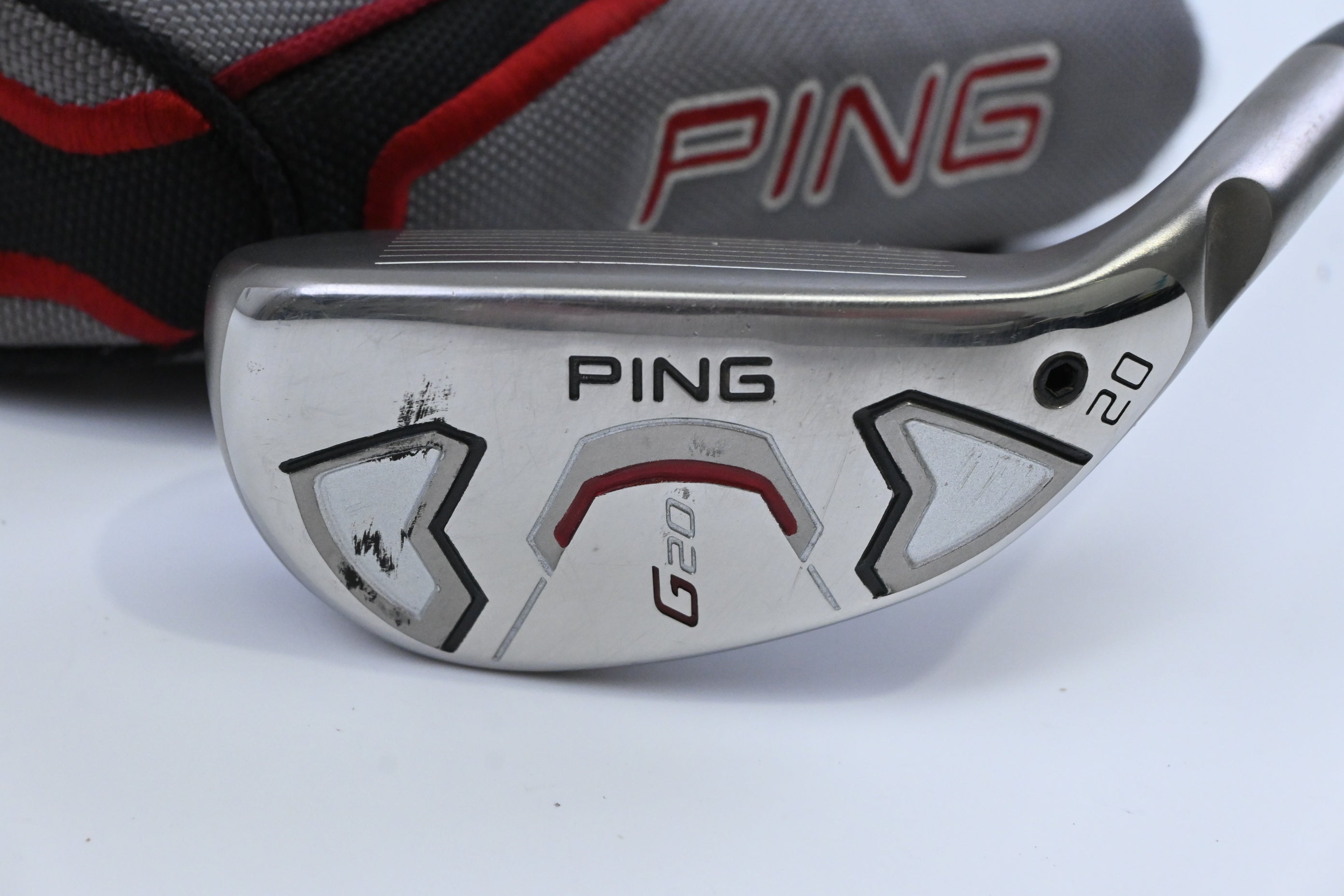 Ping G20 #3 Hybrid / 20 Degree / Regular Flex Ping TFC 169 Shaft
