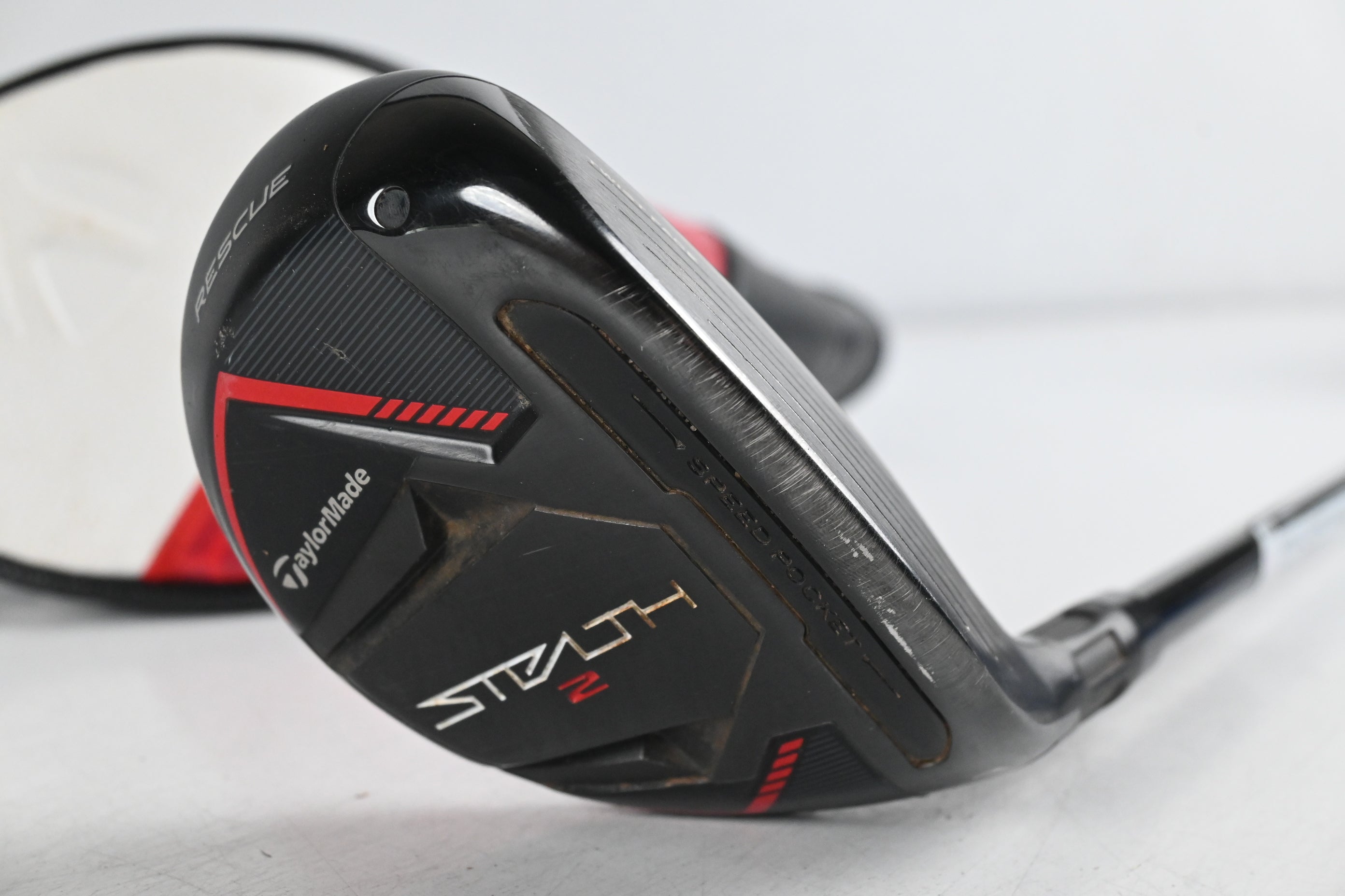 Taylormade Stealth 2 #3 Hybrid / 19 Degree / Stiff Flex Fujikura Ventus TR Red 7