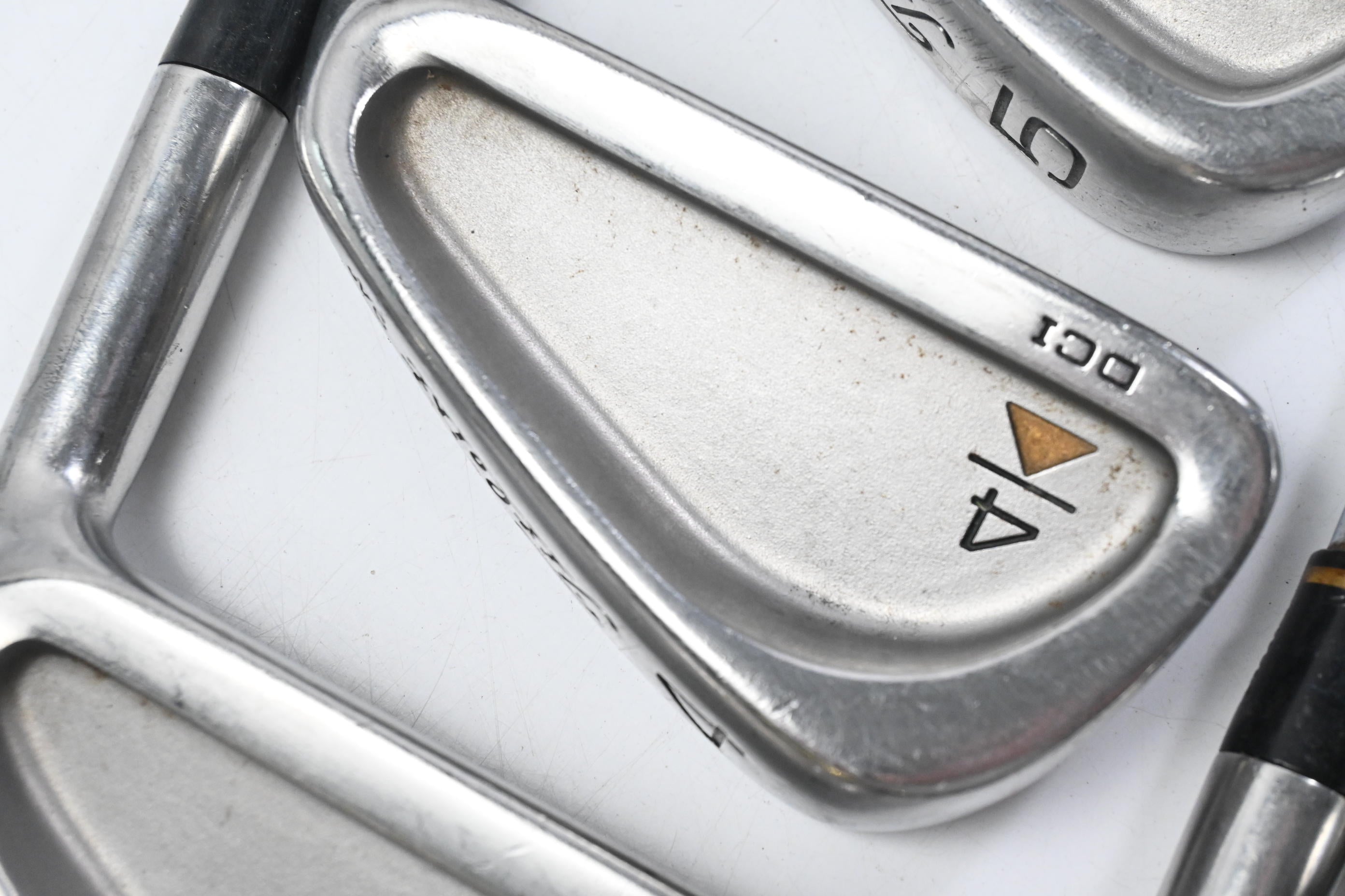 Titleist DCI Gold Irons / 3-PW / Regular Flex Titleist MS-209 Shafts