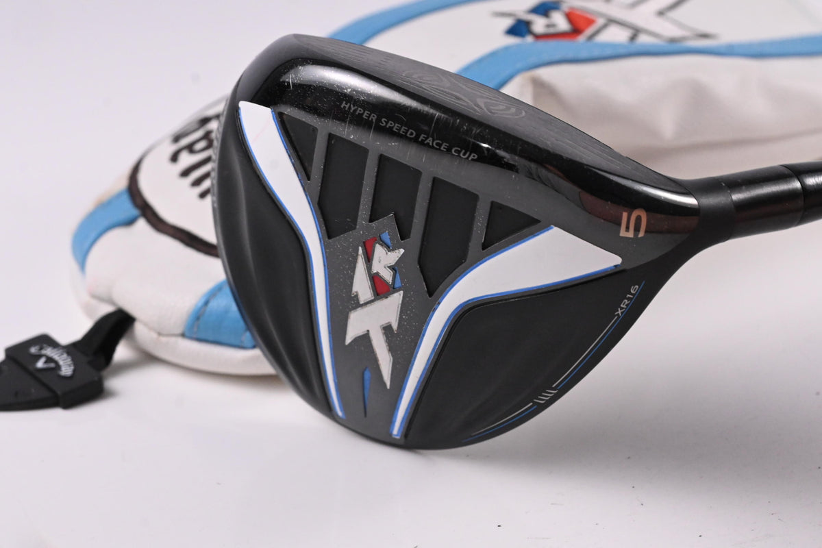 Ladies Callaway XR #5 Wood / 18 Degree / Ladies Flex Bassara 52 Shaft