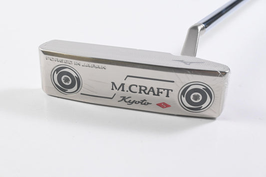Mizuno M.Craft City Series Kyoto S Putter / 34 Inch