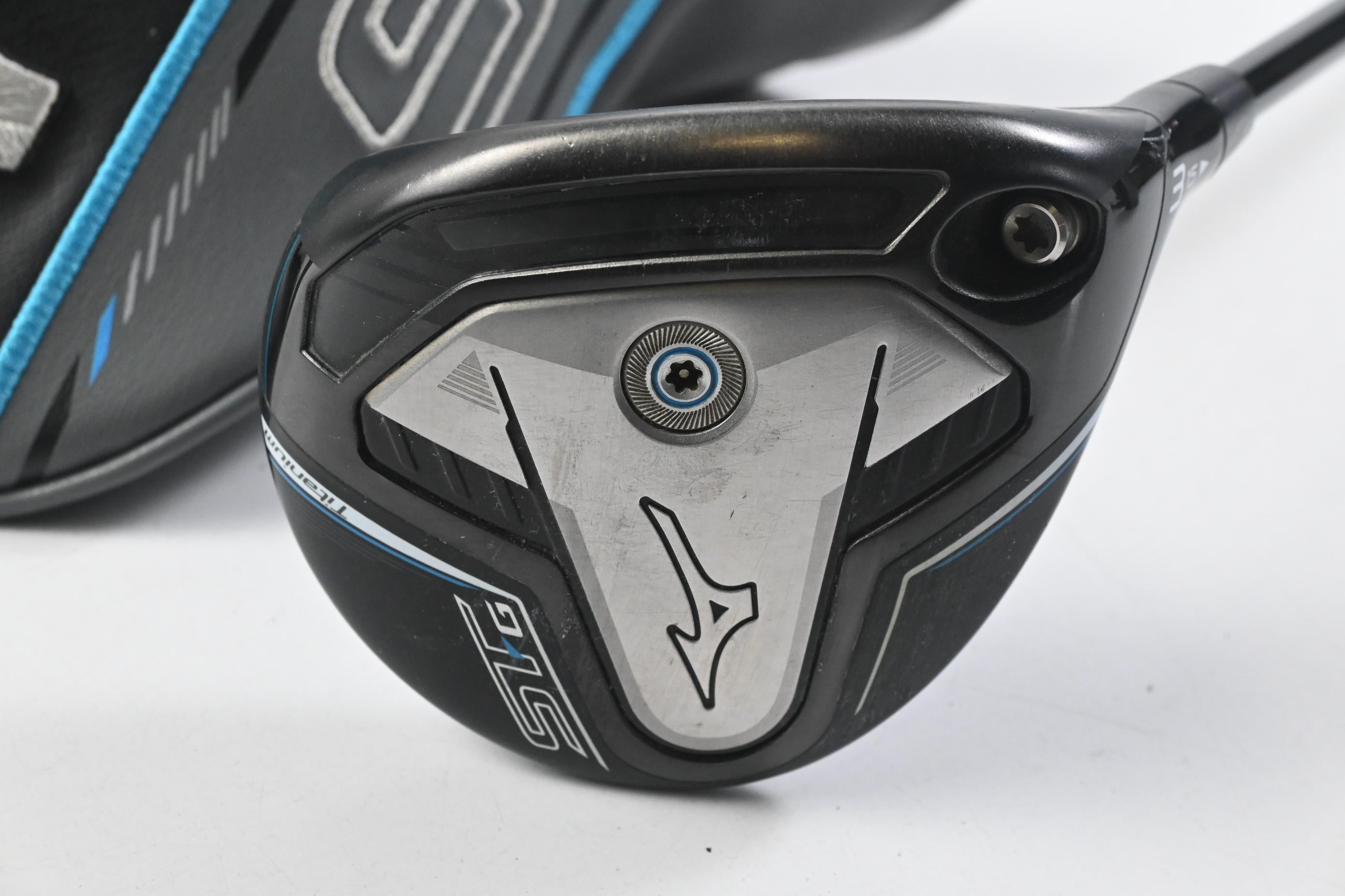 Mizuno ST-G Titanium #3 Wood / 15 Degree / Regular Flex Kai'li Blue 60 Shaft
