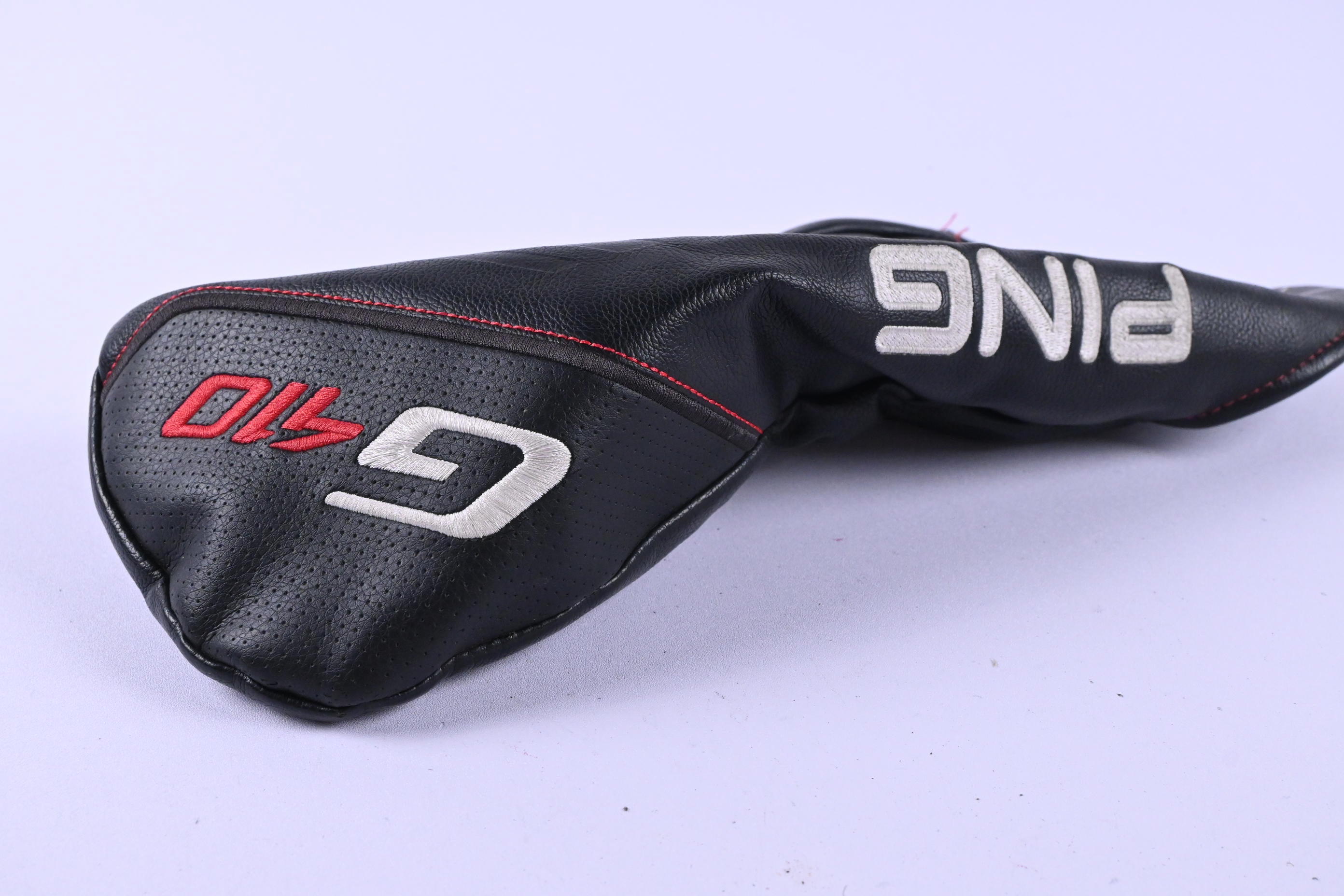 Left Hand Ping G410 Plus Driver / 10.5 Degree / X-Flex Ping Alta CB Red 55 Shaft