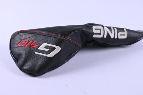 Left Hand Ping G410 Plus Driver / 10.5 Degree / X-Flex Ping Alta CB Red 55 Shaft