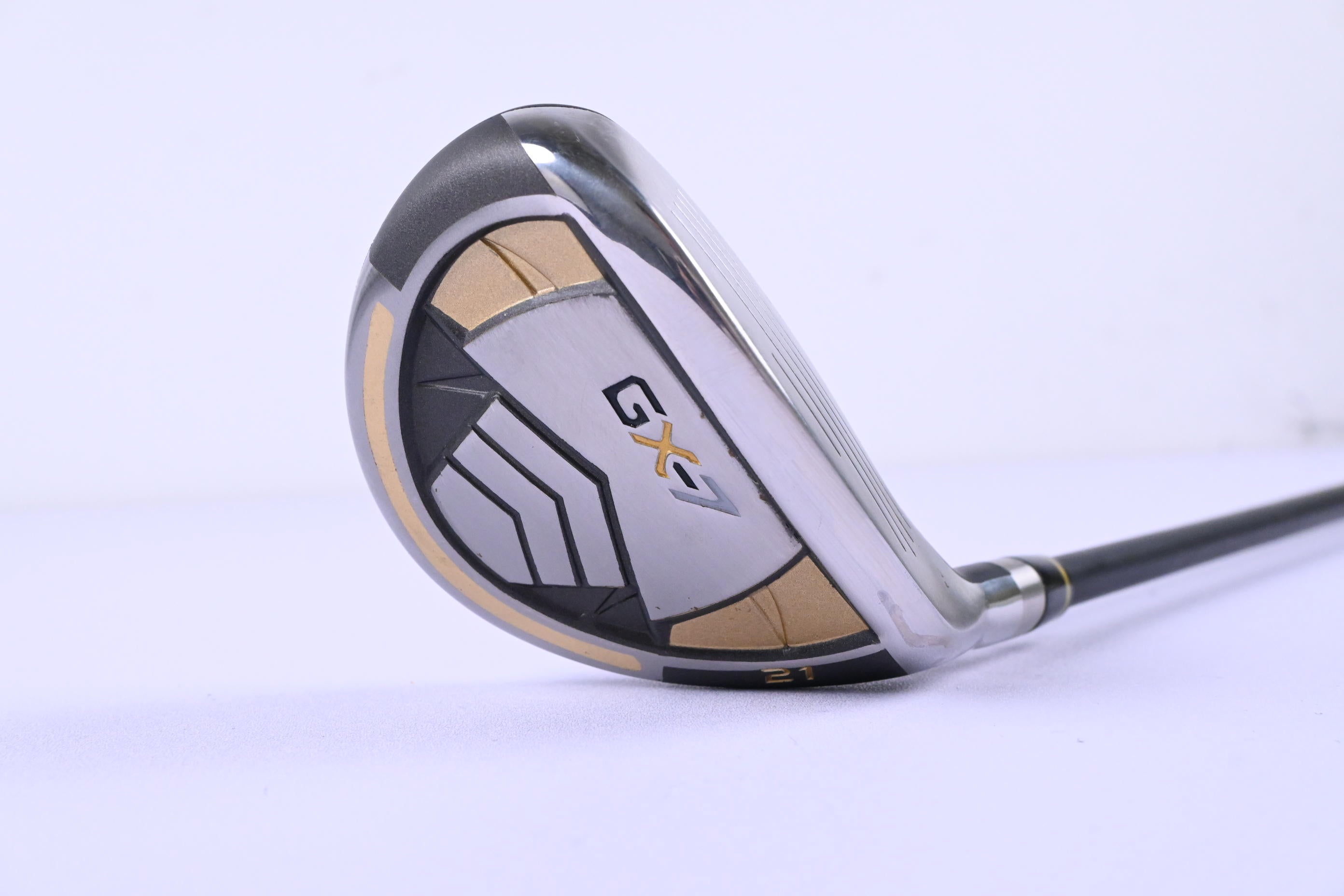 GX-7 X-Metal #7 Wood / 21 Degree / Senior Flex GX7 45 Shaft