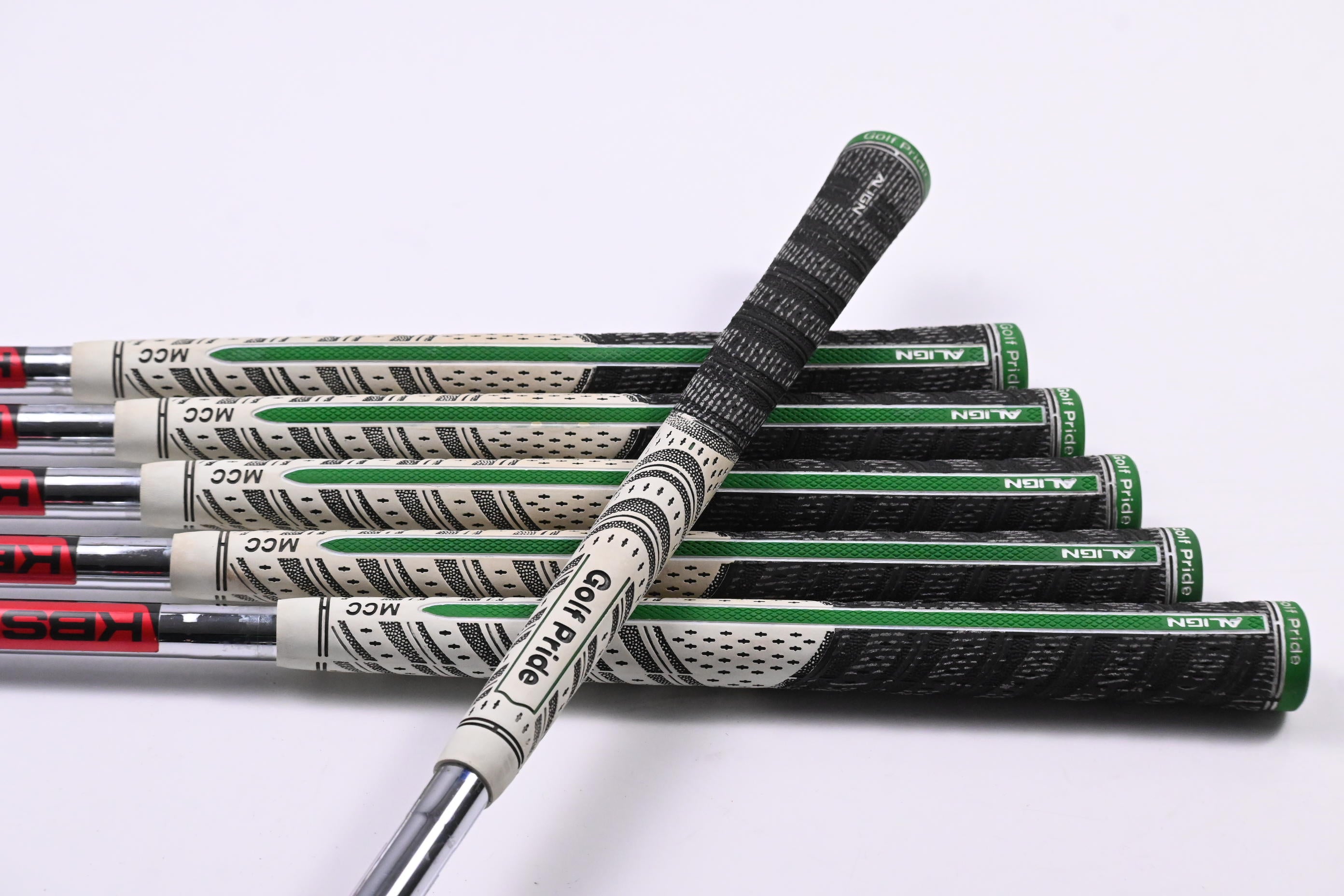 Ping i200 Irons / 5-PW / Black Dot / Stiff Flex KBS Tour 120 Shafts