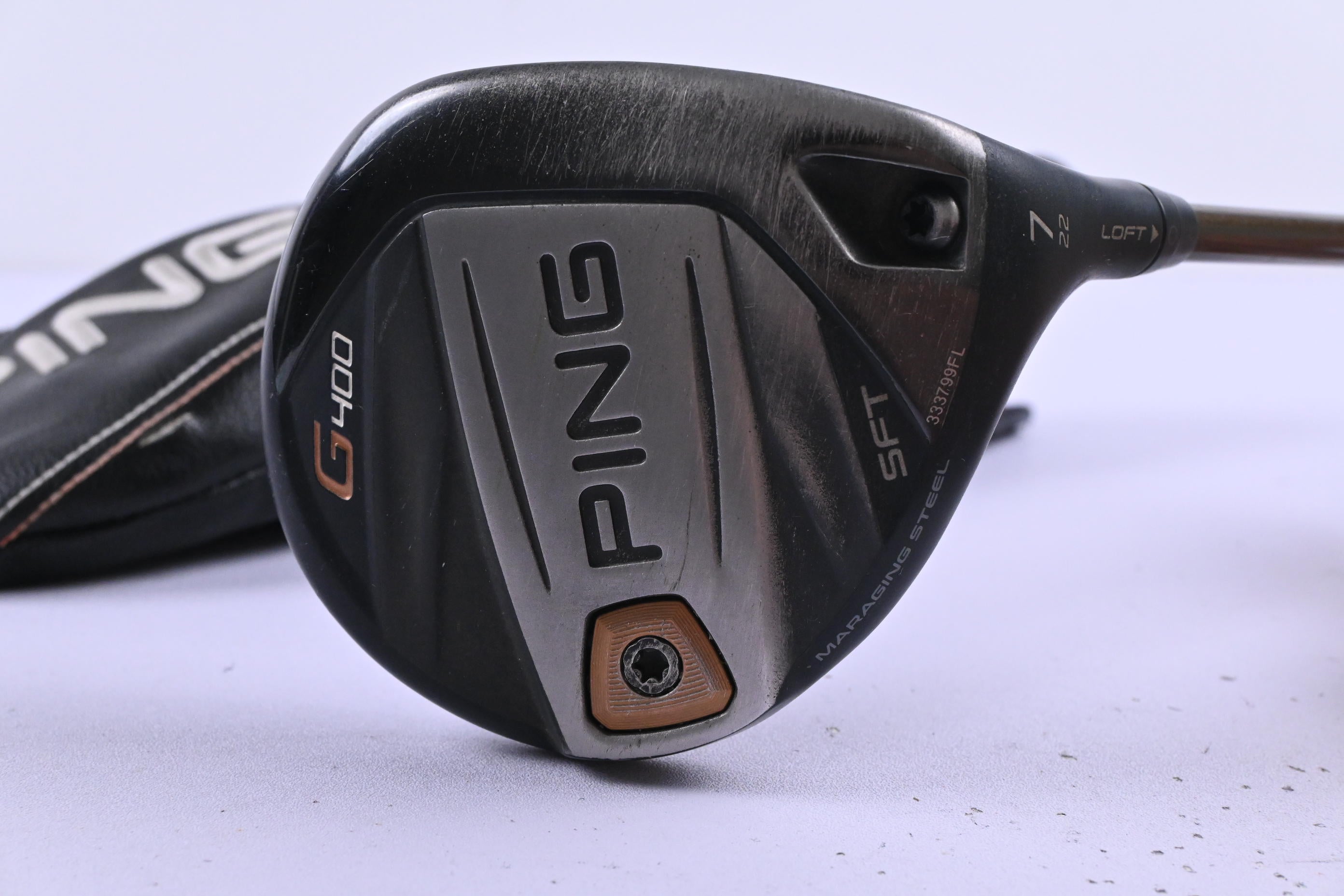 Ping G400 SFT #7 Wood / 22 Degree / Regular Flex Ping Alta CB 65 Shaft