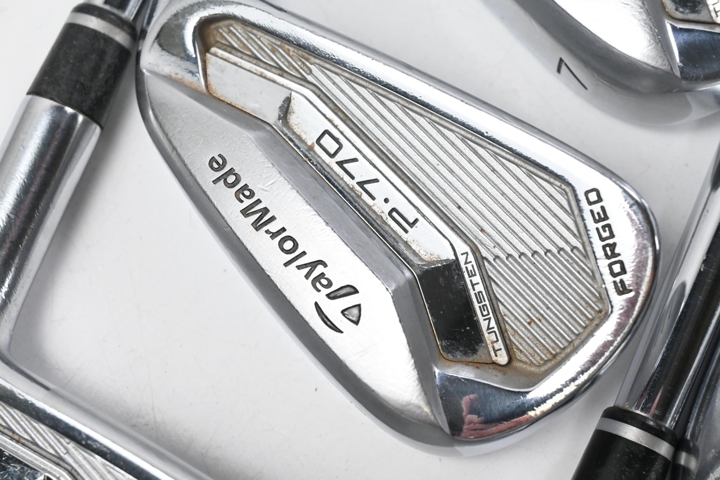 Taylormade P770 2017 Irons / 5-PW / Stiff Flex Dynamic Gold S300 Shafts