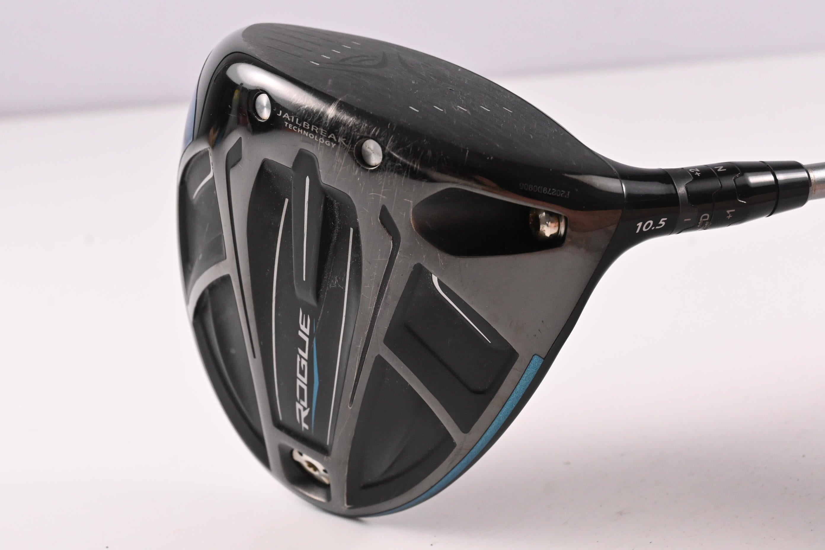 Callaway Rogue Driver / 10.5 Degree / Senior Flex Aldila Quaranta 40 Shaft