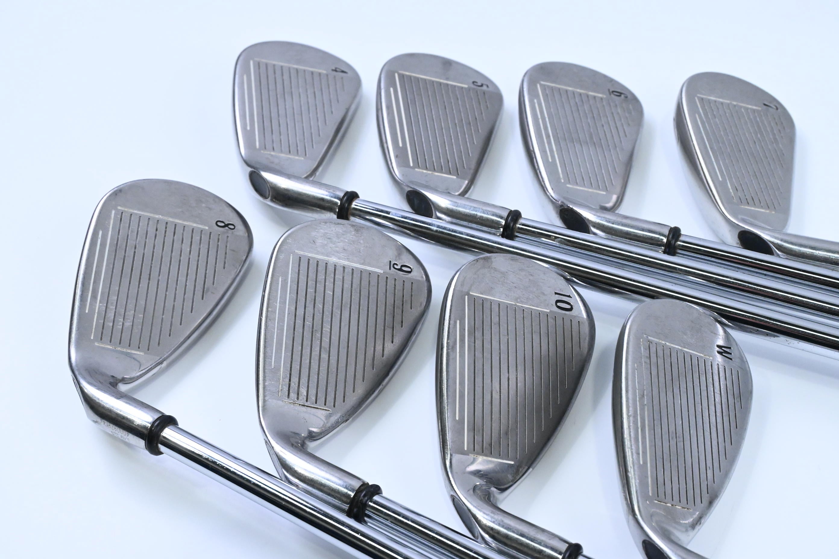 Callaway Big Bertha 2004 Irons / 4-PW+GW / Uniflex Callaway Big Bertha Shafts