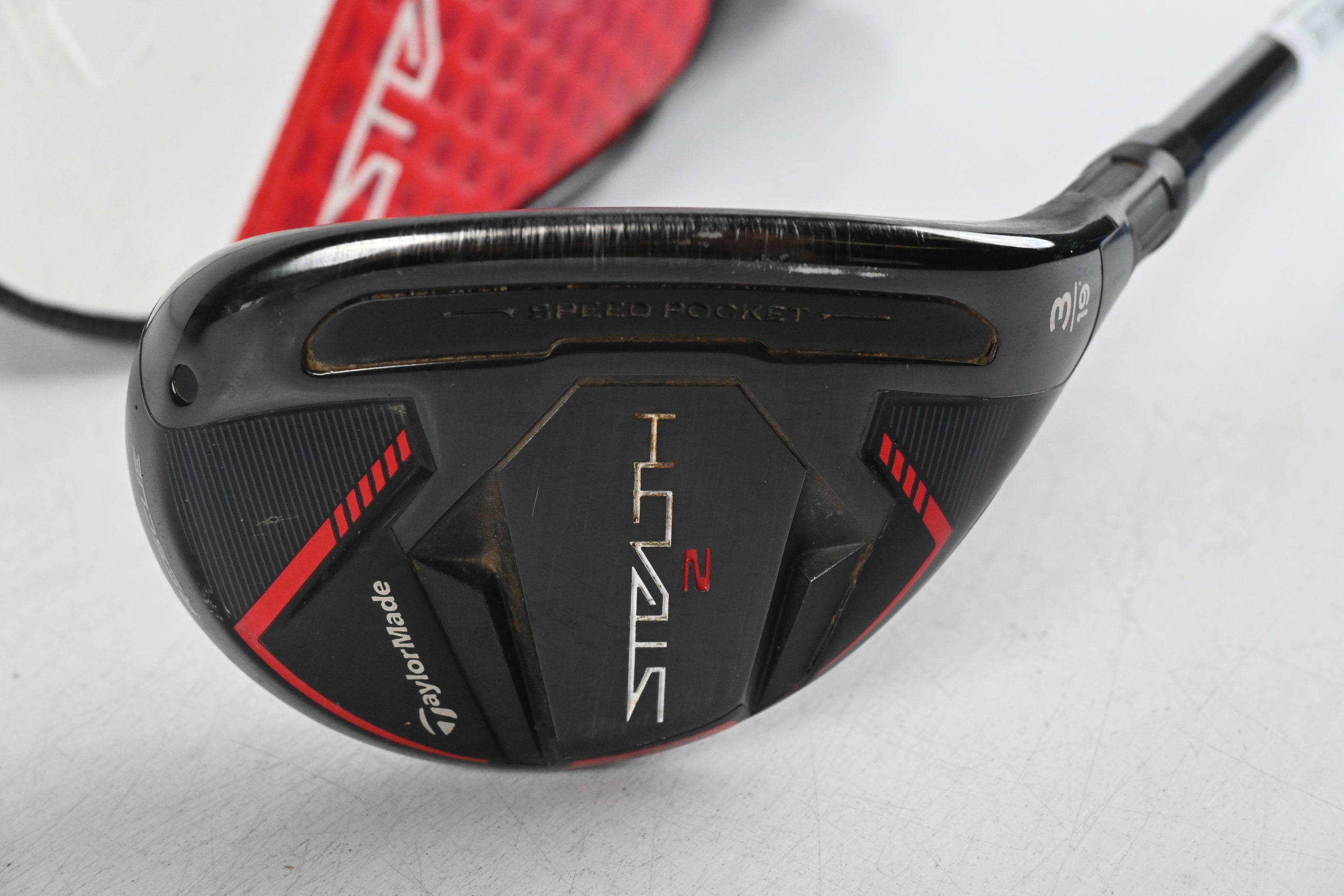 Taylormade Stealth 2 #3 Hybrid / 19 Degree / Stiff Flex Fujikura Ventus TR Red 7
