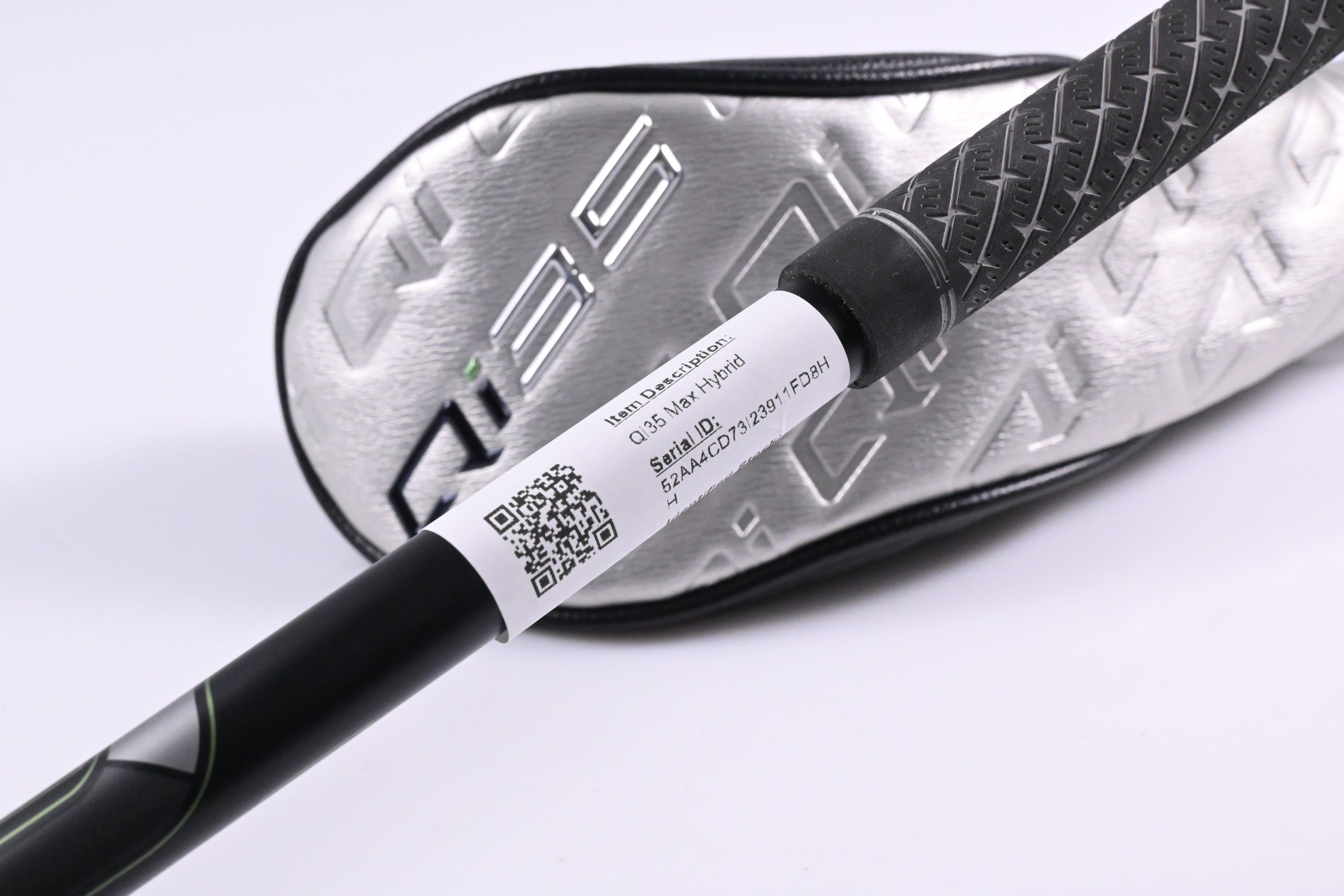 Taylormade Qi35 Max #4 Hybrid / 23 Degree / Regular Flex AirSpeeder 50 Shaft