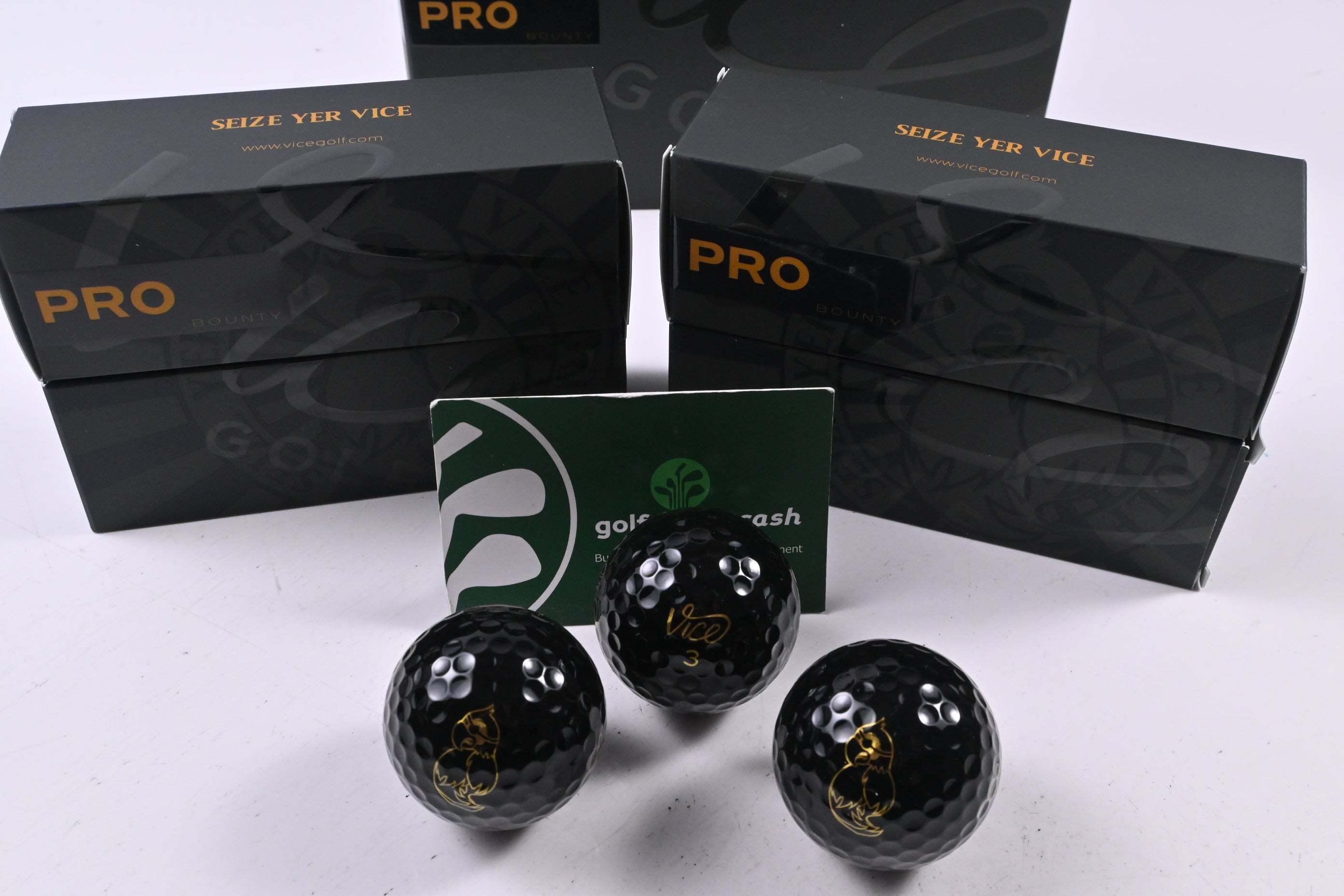 Vice Limited Edition Pro BOUNTY / Pack of 12 / Golf Balls