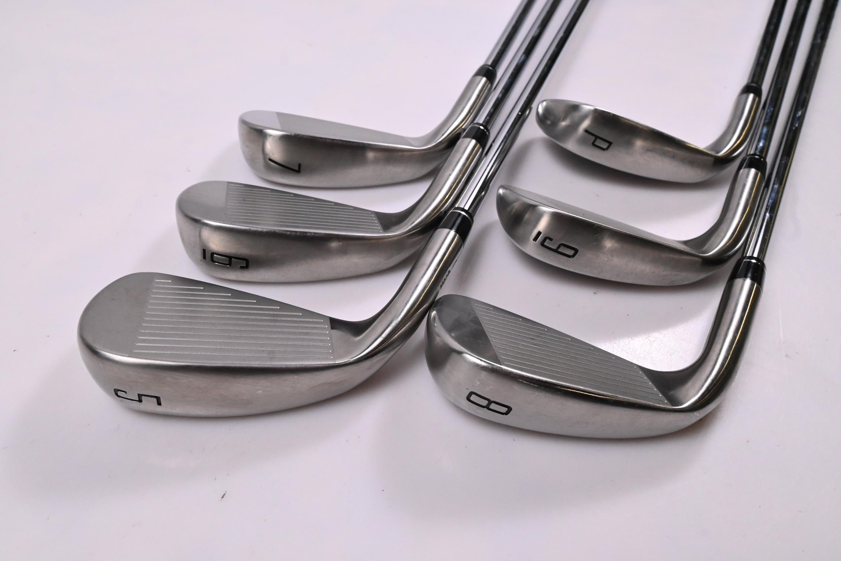 Wilson DYNAPWR 2025 Irons / 5-PW / Regular Flex KBS MAX UltraLite Shafts