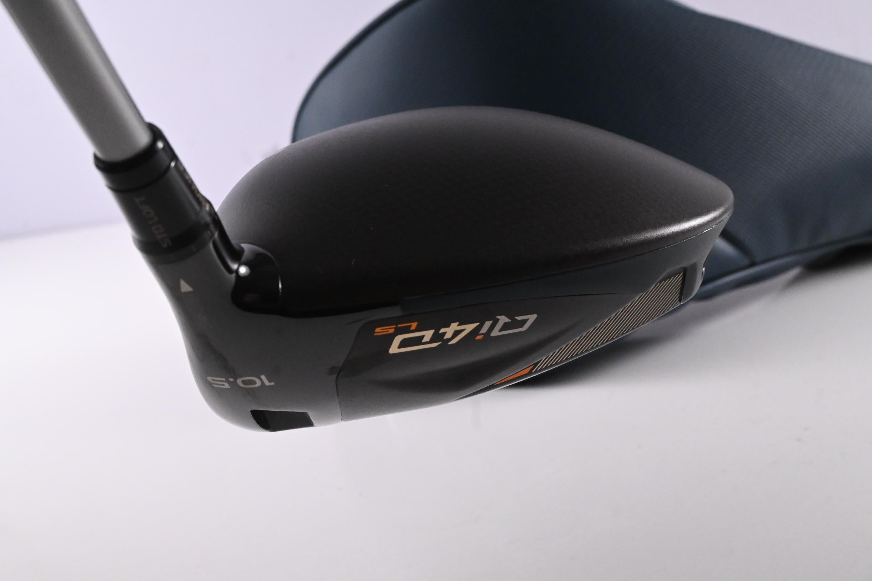 Taylormade Qi4D LS Driver / 10.5 Degree / Stiff Flex Fujikura Speeder NX TCS 50