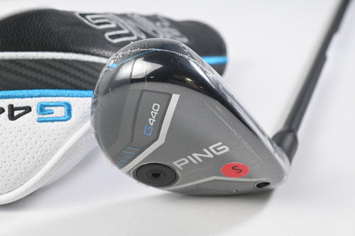 Ping G440 #3 Hybrid / 20 Degree / Stiff Flex Ping Alta CB Blue 70 Shaft