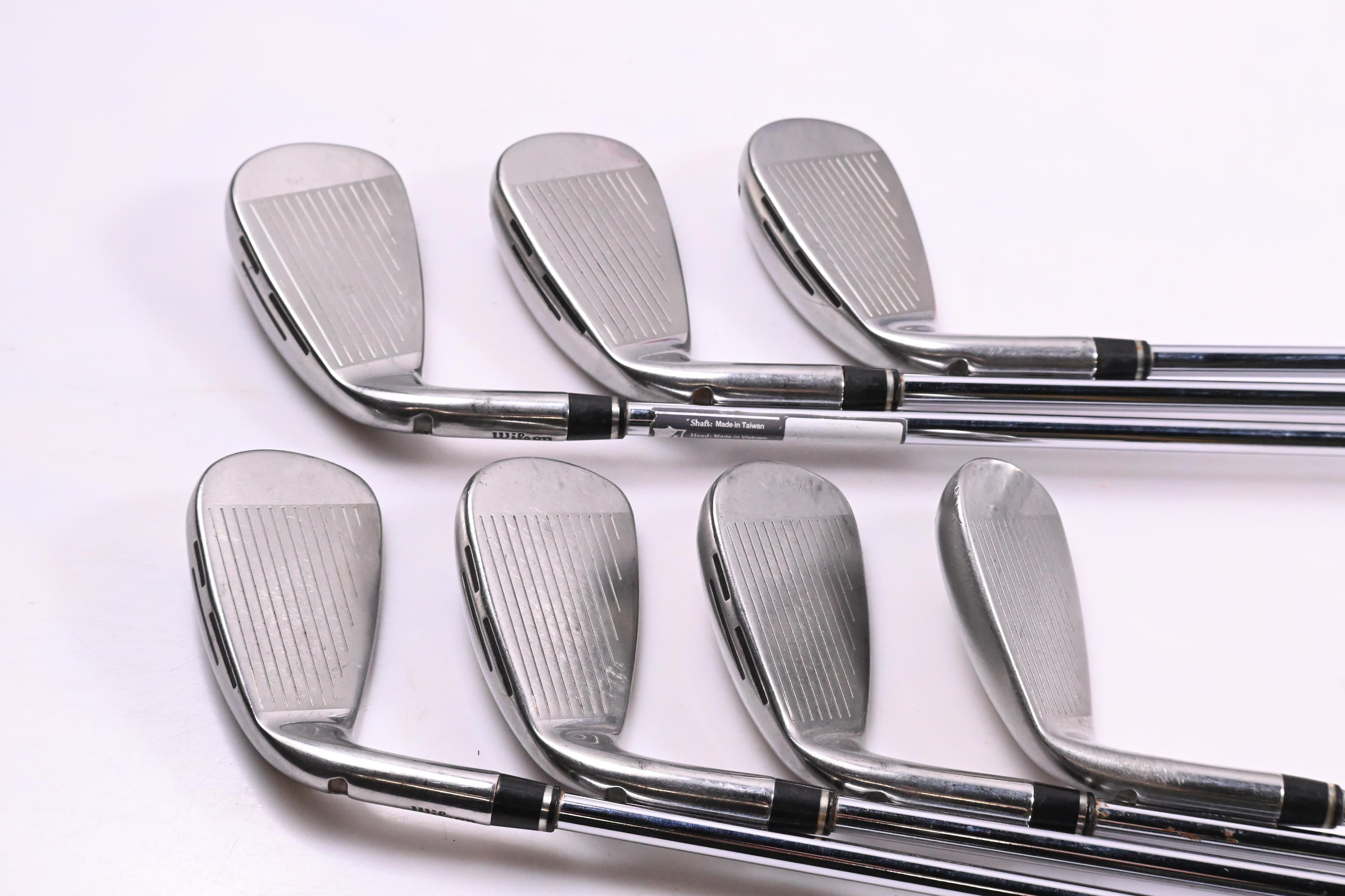 Wilson D9 Irons / 5-PW+SW / UniFlex KBS MAX UltraLite Shafts
