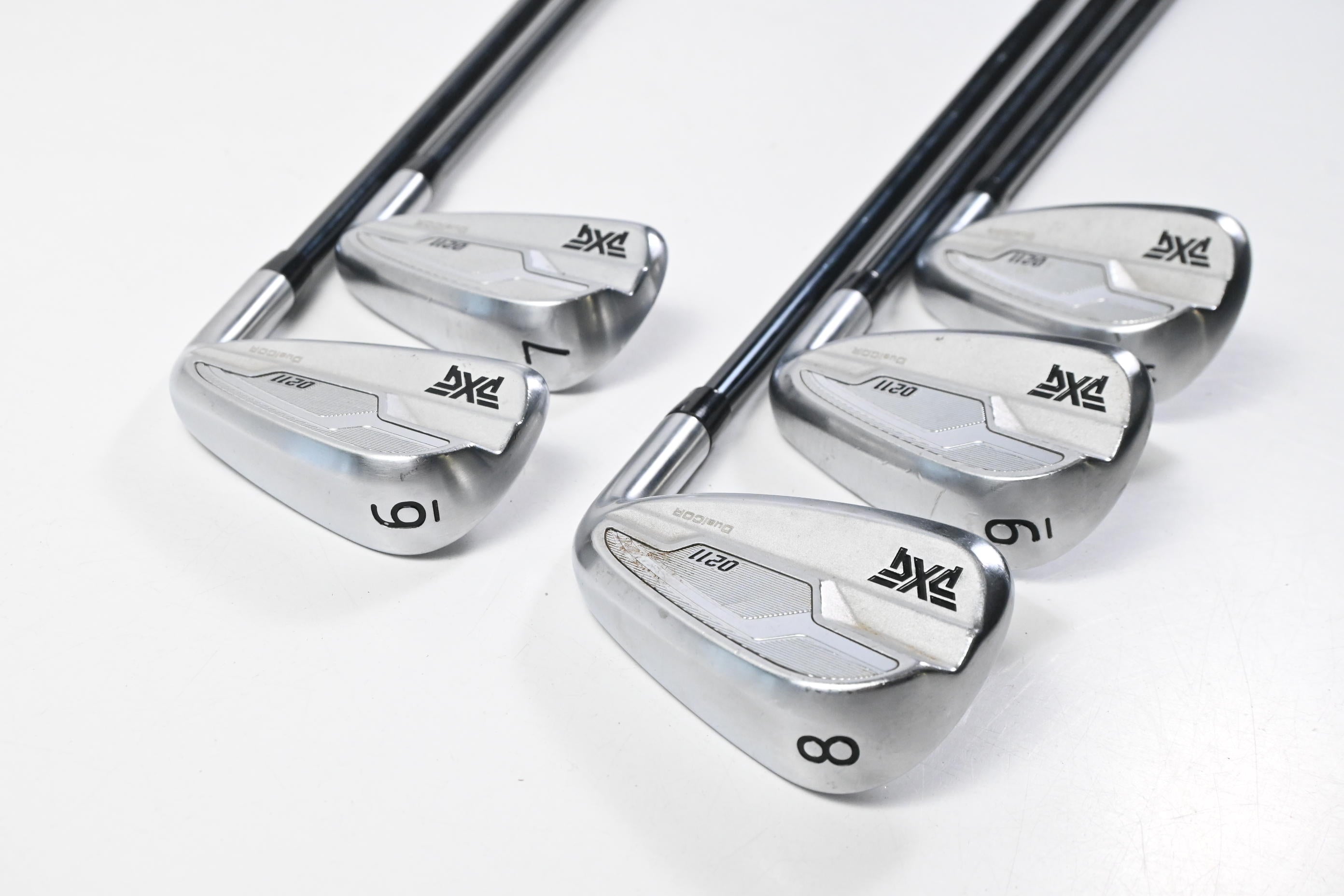 PXG 0211 DC Irons / 6-PW / Stiff Flex Recoil Dart 75 Shafts