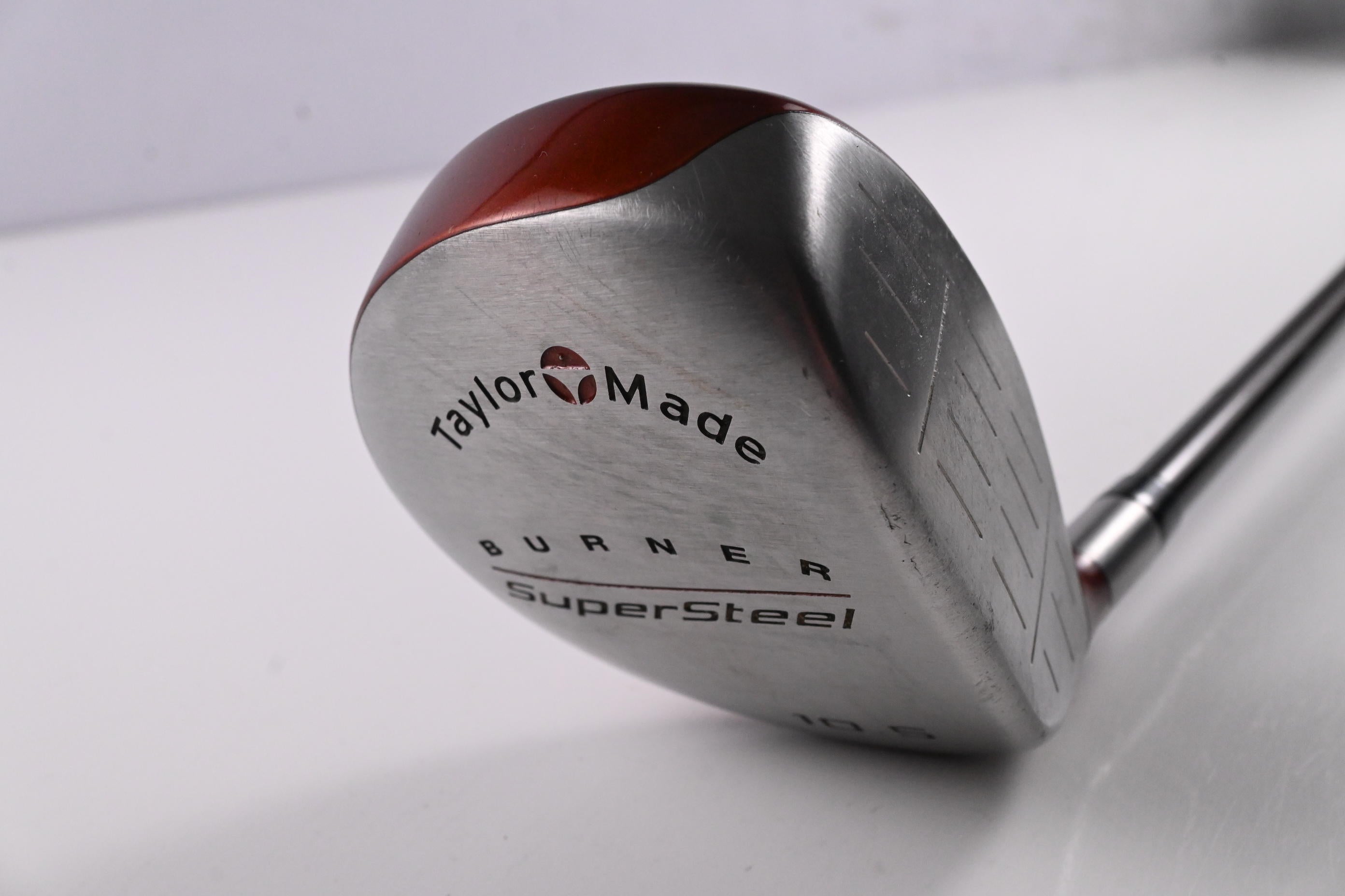 Taylormade Supersteel Driver / 10.5 Degree / Regular Flex Taylormade Bubble 80
