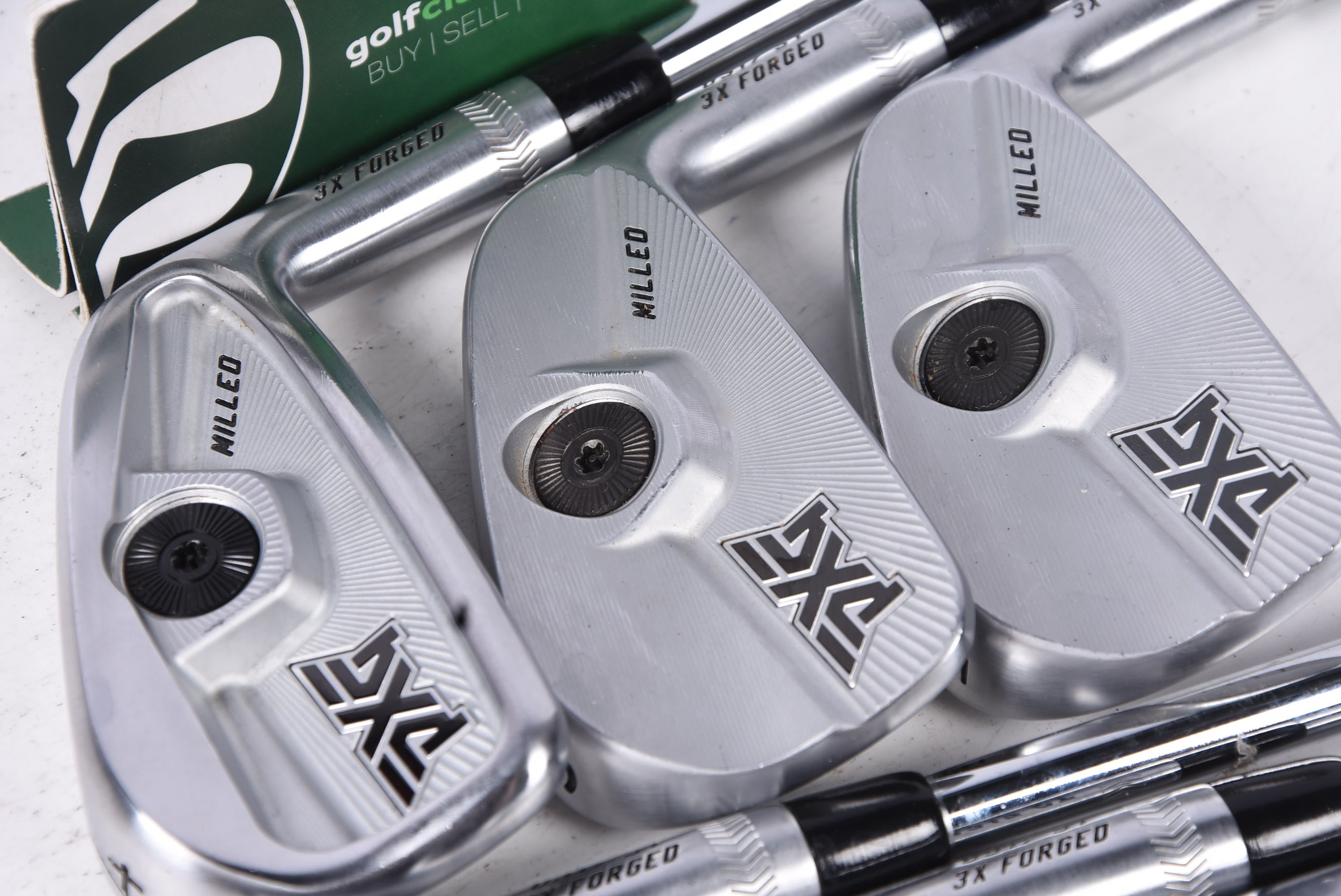 PXG 0317 ST Milled Irons / 4-PW / X-Flex Dynamic Gold X100 Shafts