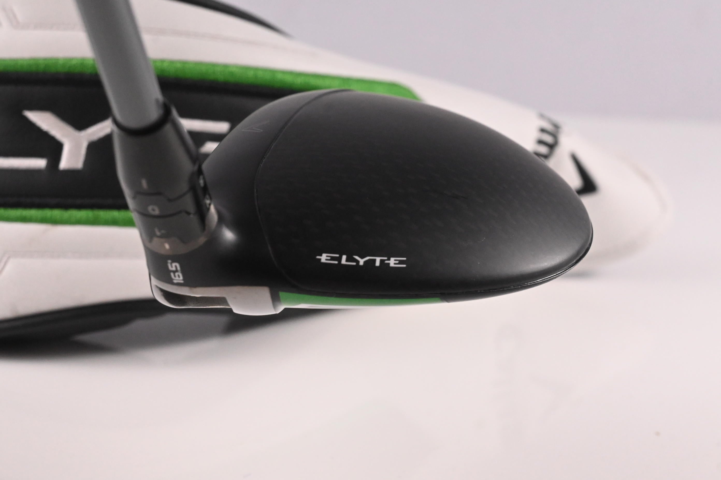 Callaway Elyte #3 Wood / 16.5 Degree / Stiff Flex Denali Charcoal 60 Shaft
